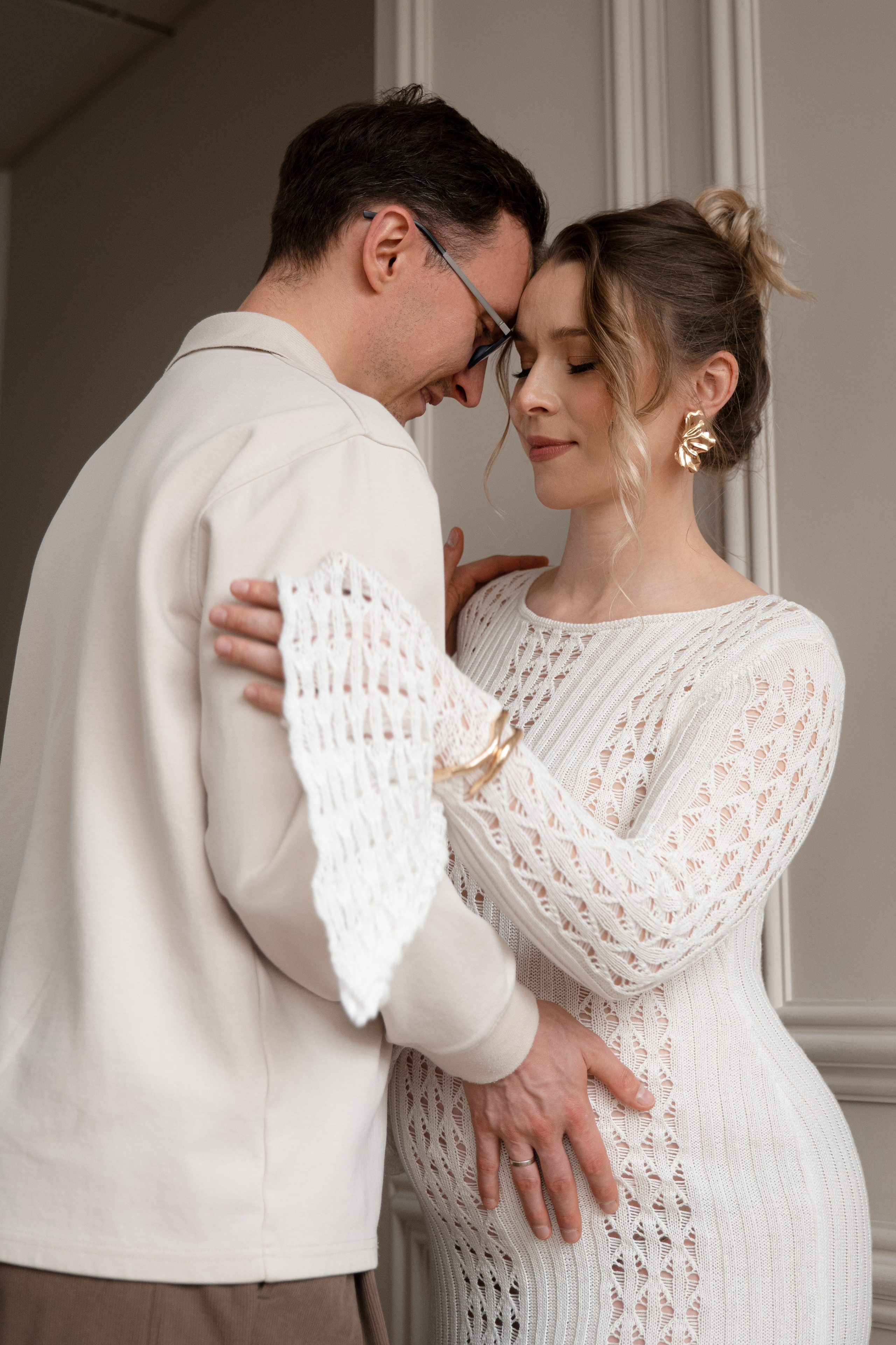 Семейная фотосессия в студии. Портретный и репортажный фотограф в Сочи Рамодина Юлия