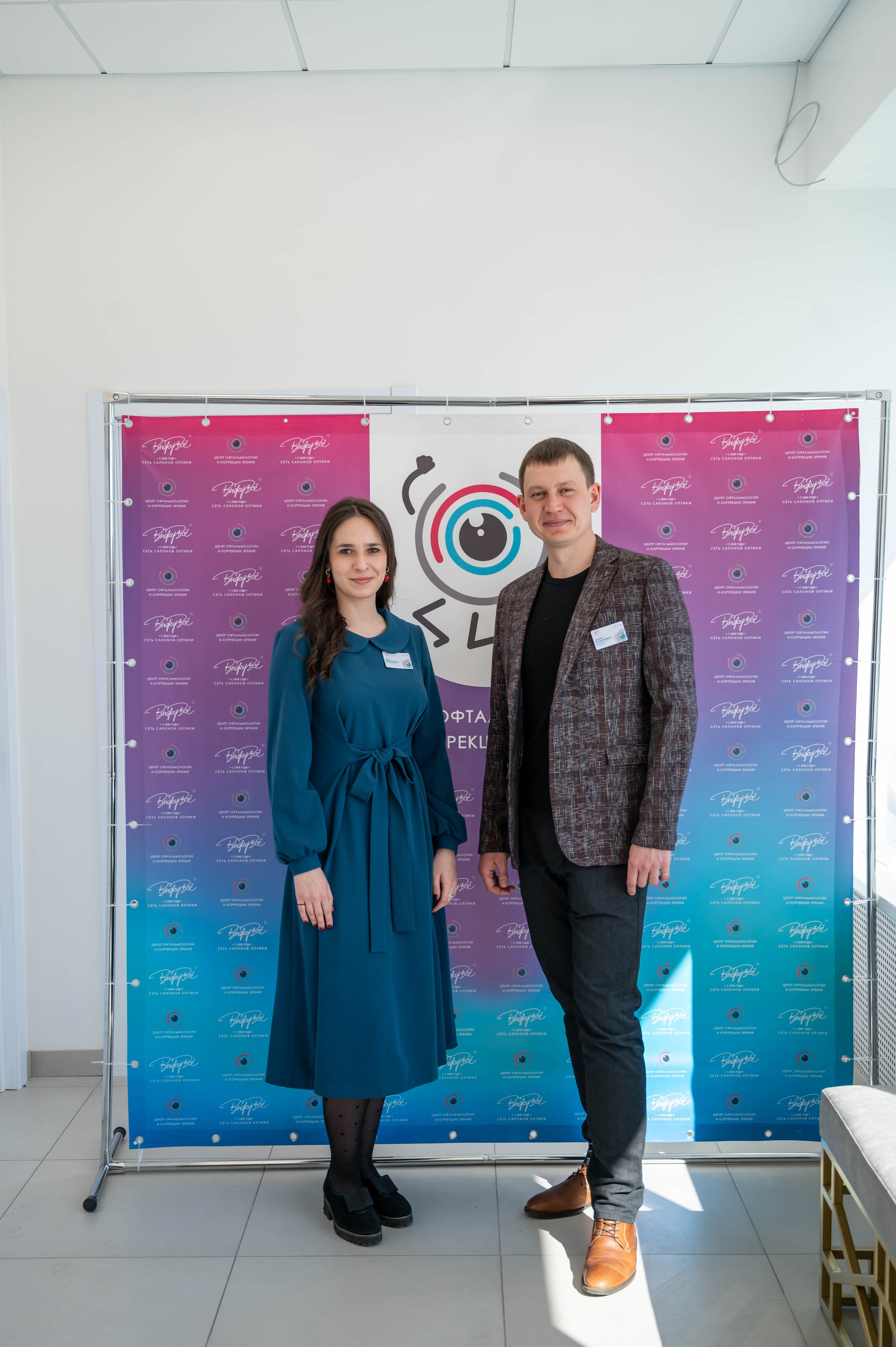 Съёмка открытия оптики