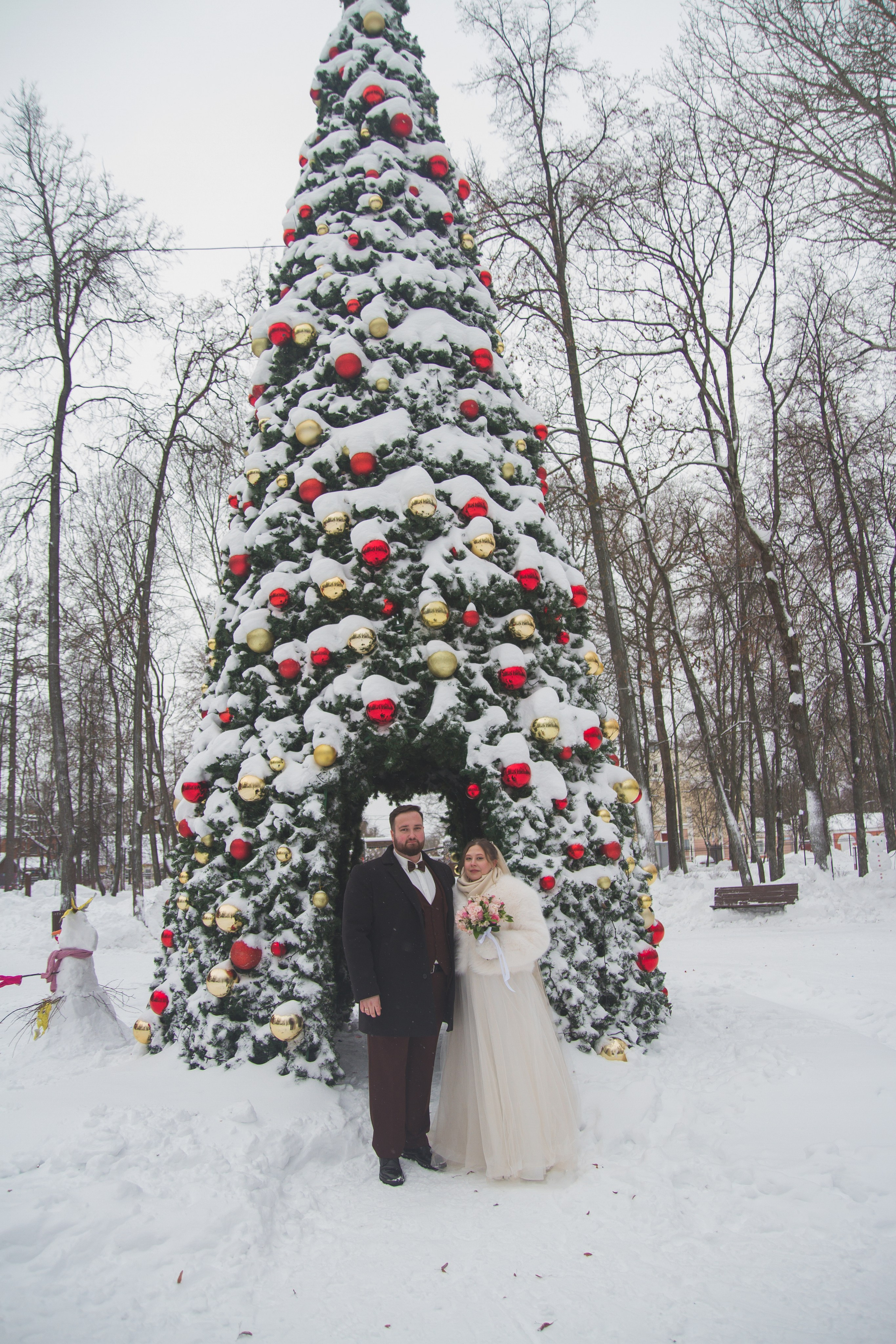 Свадьба Сергея и Виктории. Портретный и свадебный фотограф в Москве Сергей Святной