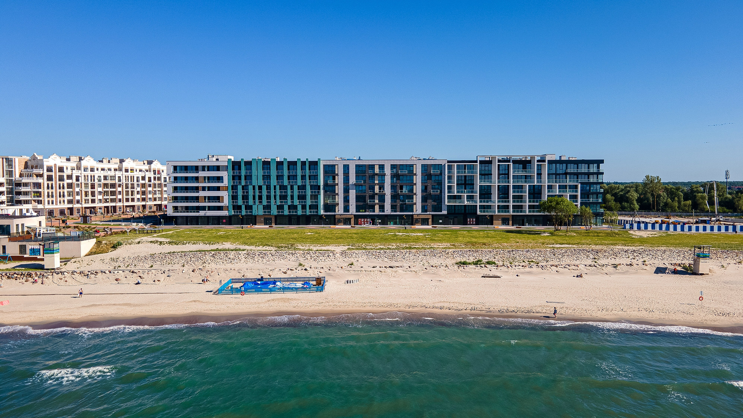 Аэросъемка. Визуальный контент для недвижимости в Калининграде