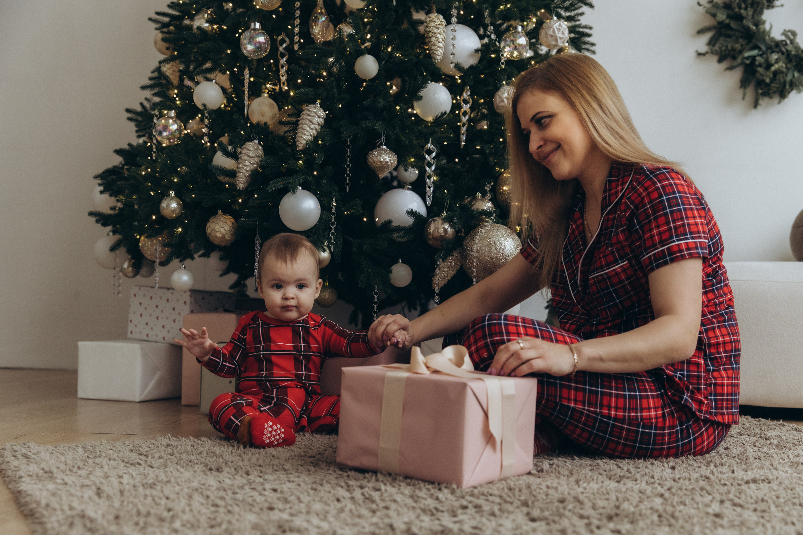Первый новый год Марьяны. Фотограф на крещение в Рязани. Семейный фотограф
