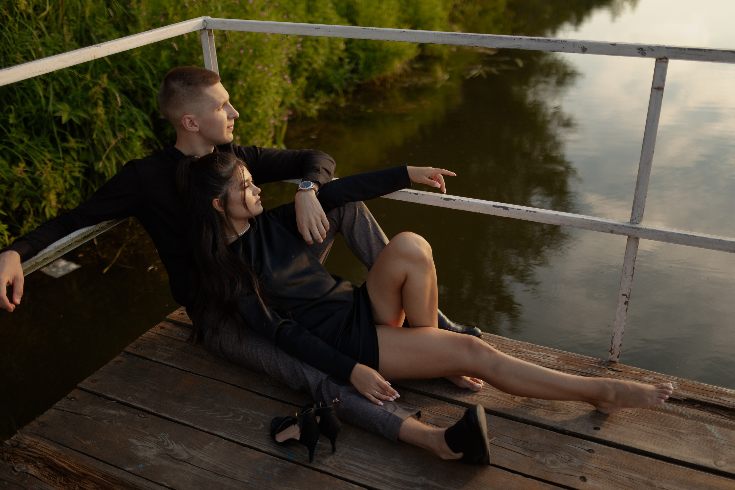 Андрей и Кристина. Свадебный и репортажный фотограф г. Чебоксары Евгений Леонидович