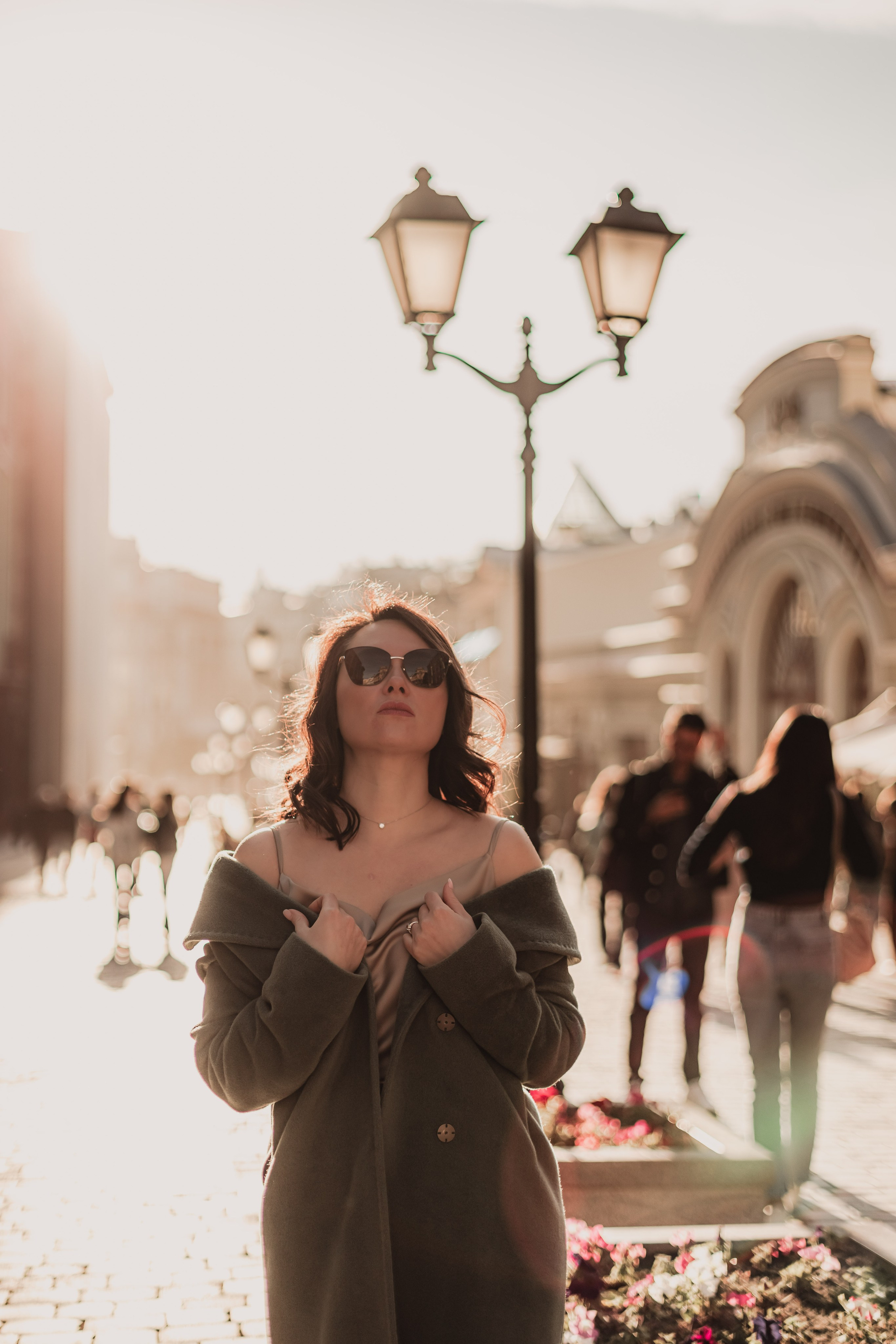 Moscow streets. Mariam Bagdasaryan