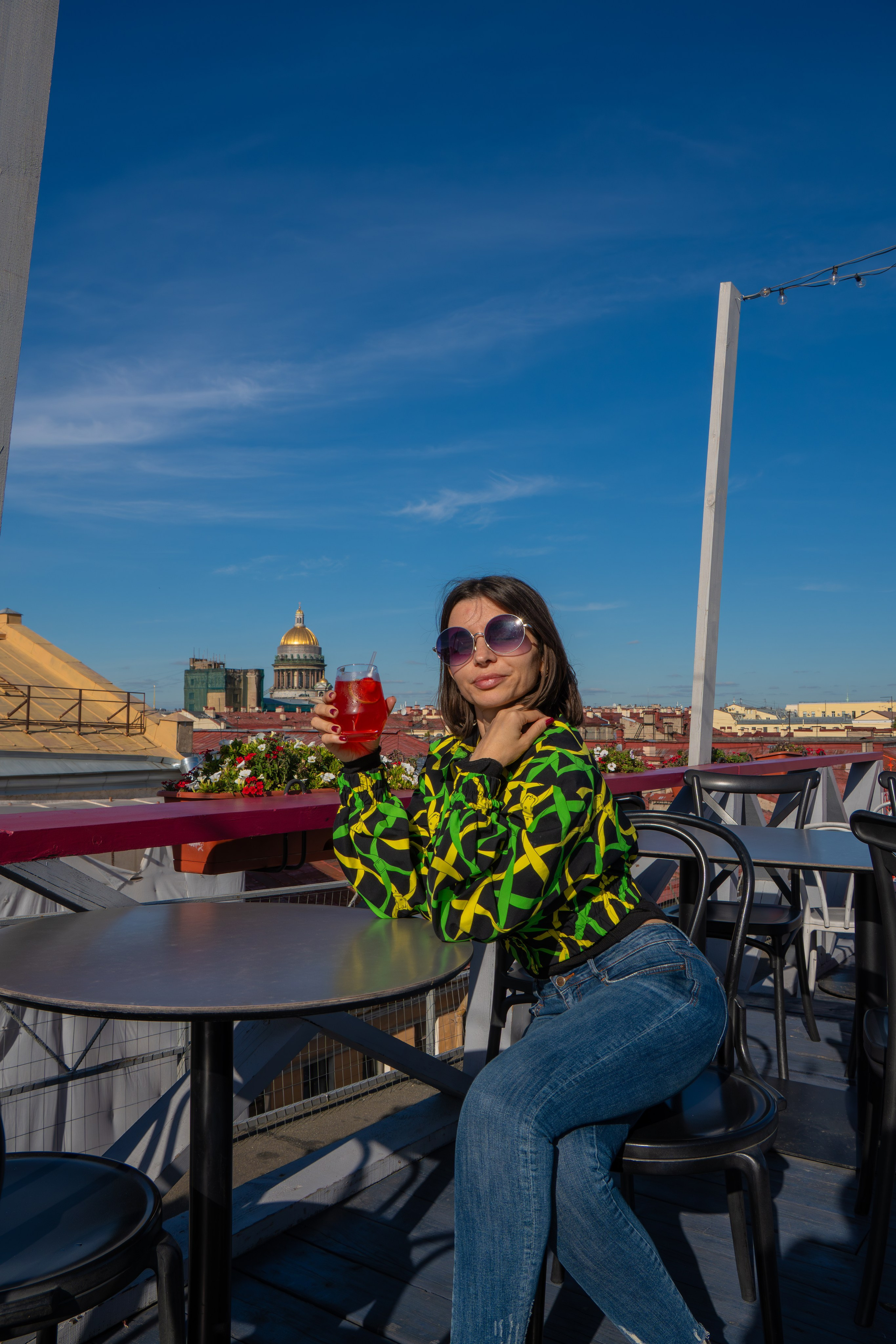 Прогулка с девушкой. Услуги фотографа | Санкт-Петербург