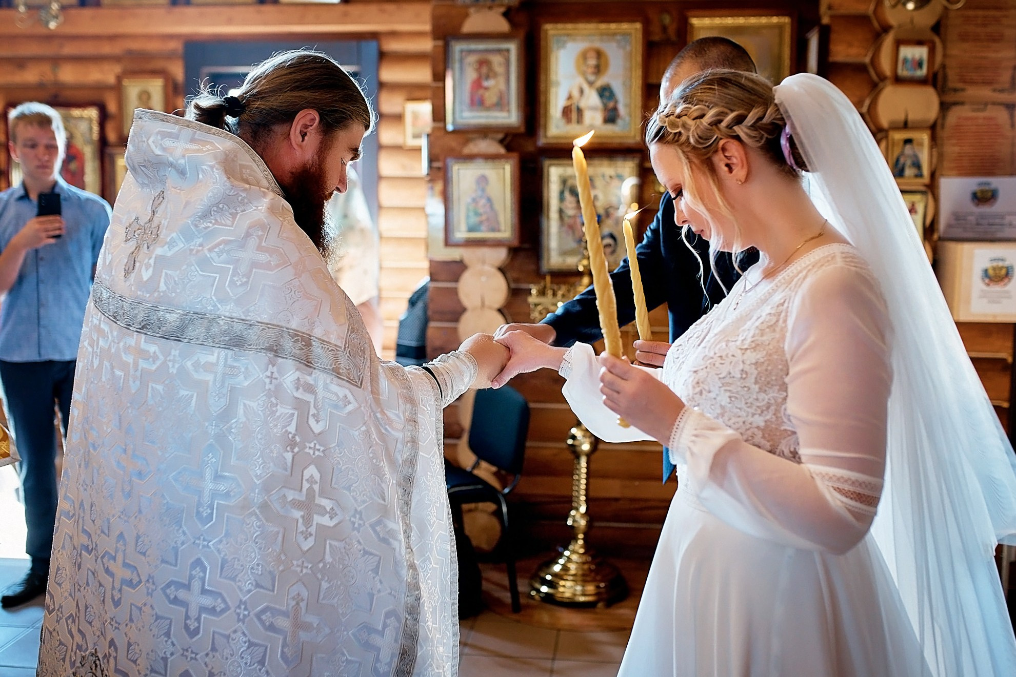 Венчание с. Бобровка. Фотограф на Крещение и Венчание в Барнауле