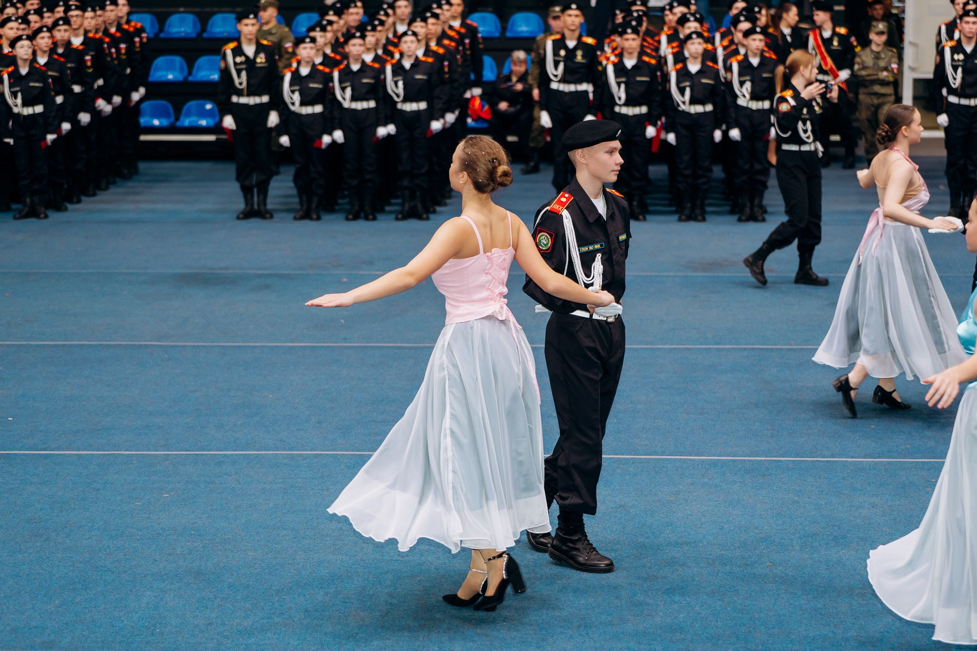 Принятие присяги кадетами. Свадебный и репортажный фотограф в Ярославле Евгений Сальников