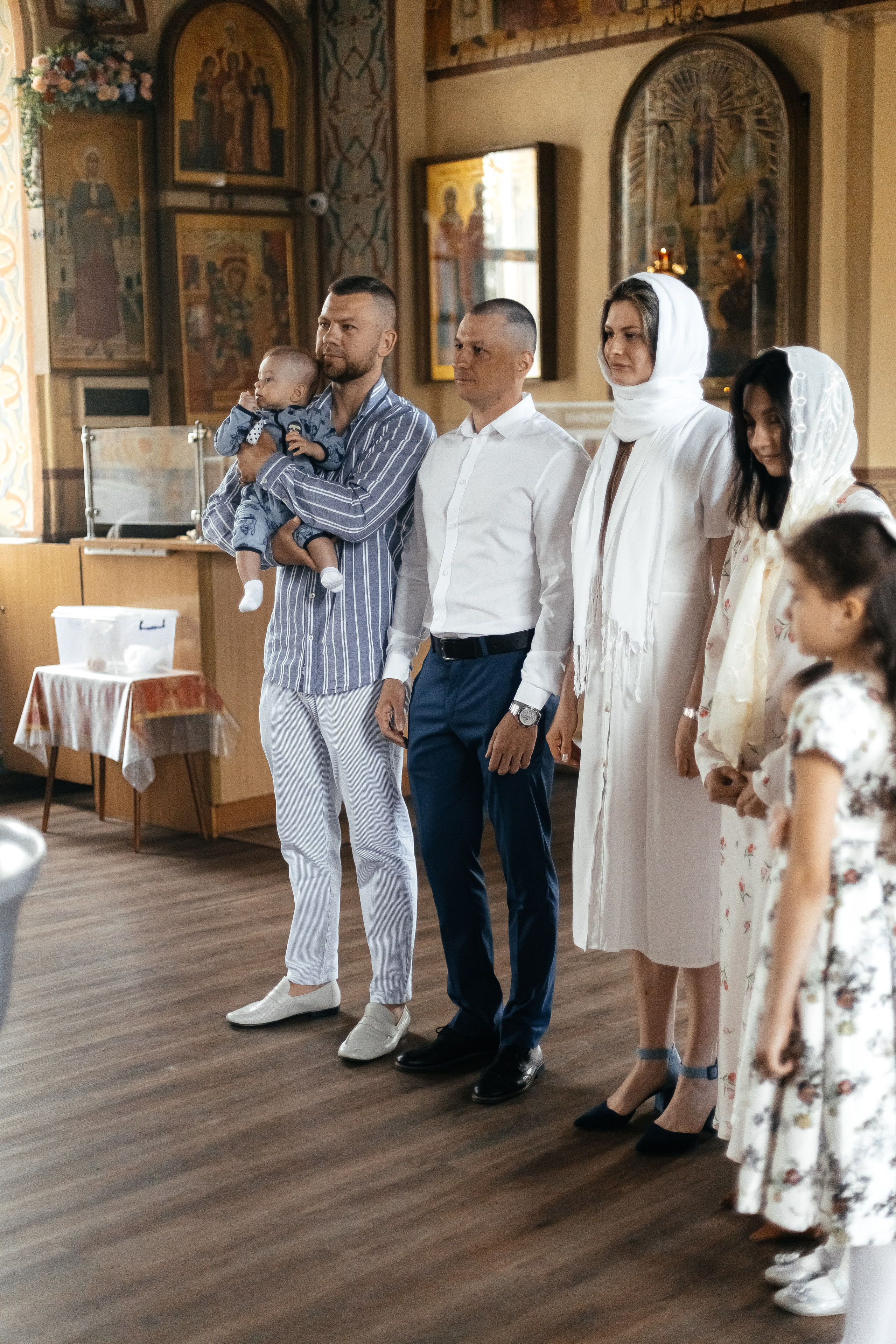 Крестины Романа. Главная