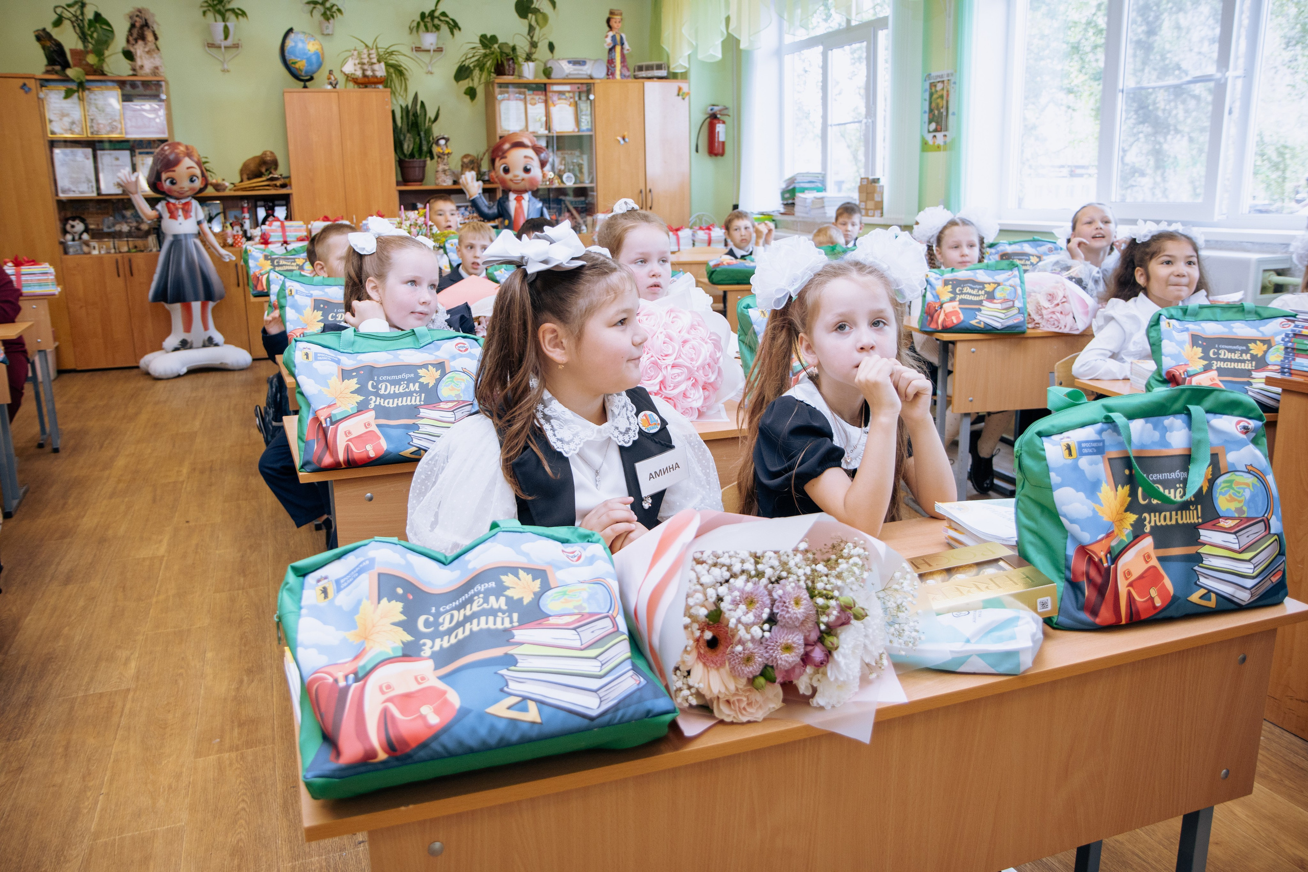 1 сентября. Репортажный, event, love-story, креативный фотограф в Ярославле Мелюшин Александр