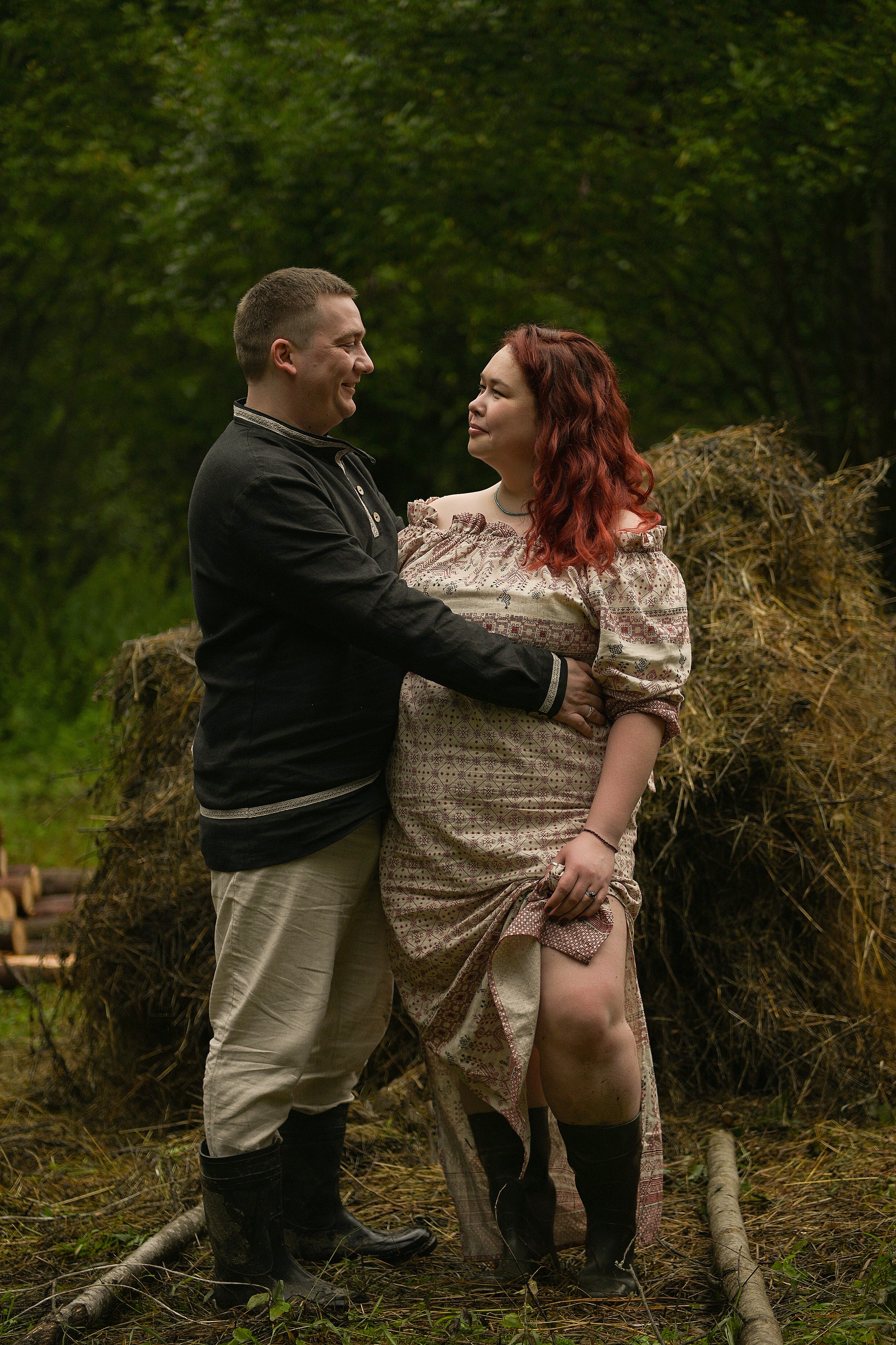 Льняная свадьба. Творческий фотограф Вологда