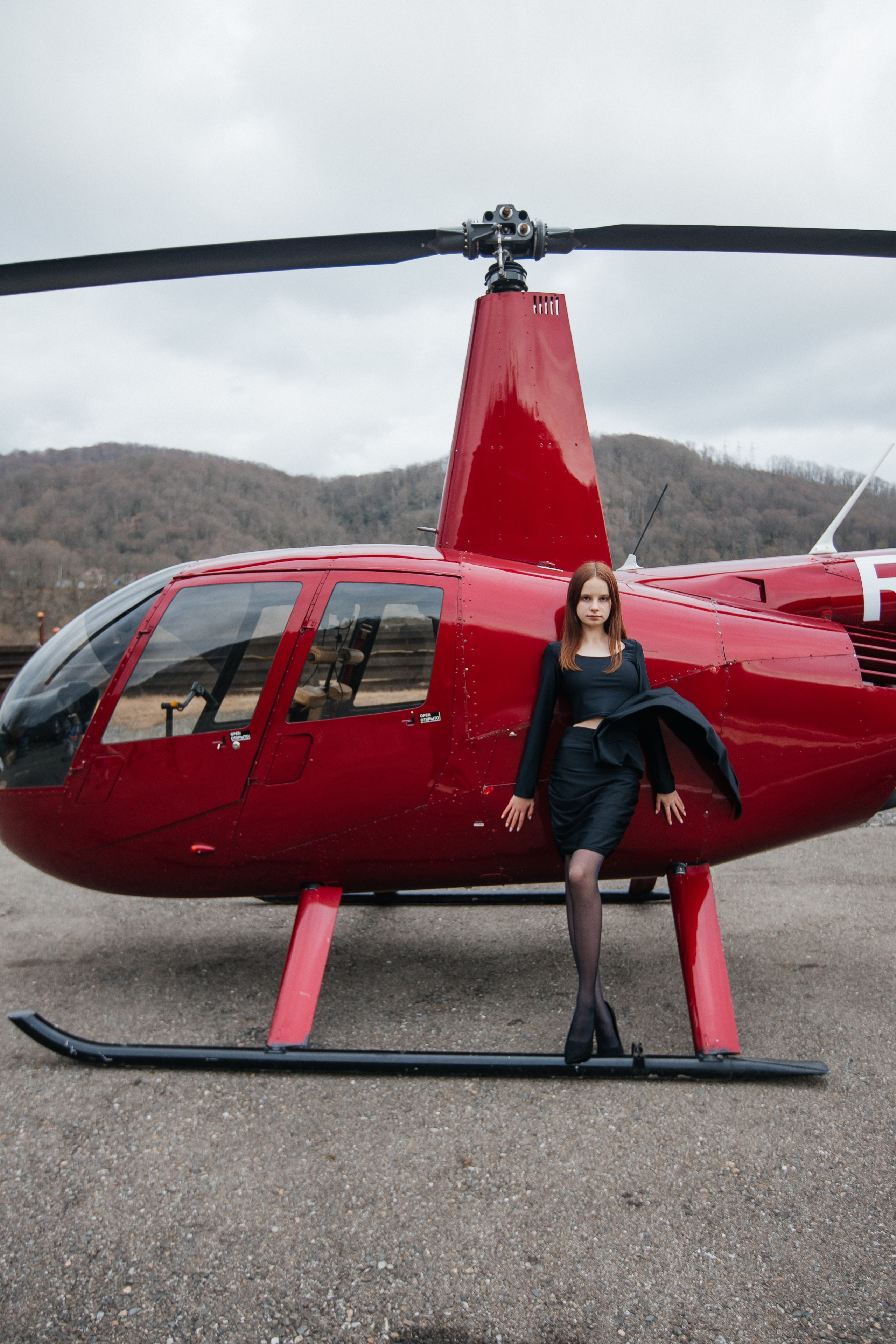 Aviation Style. Efimova Model Agency