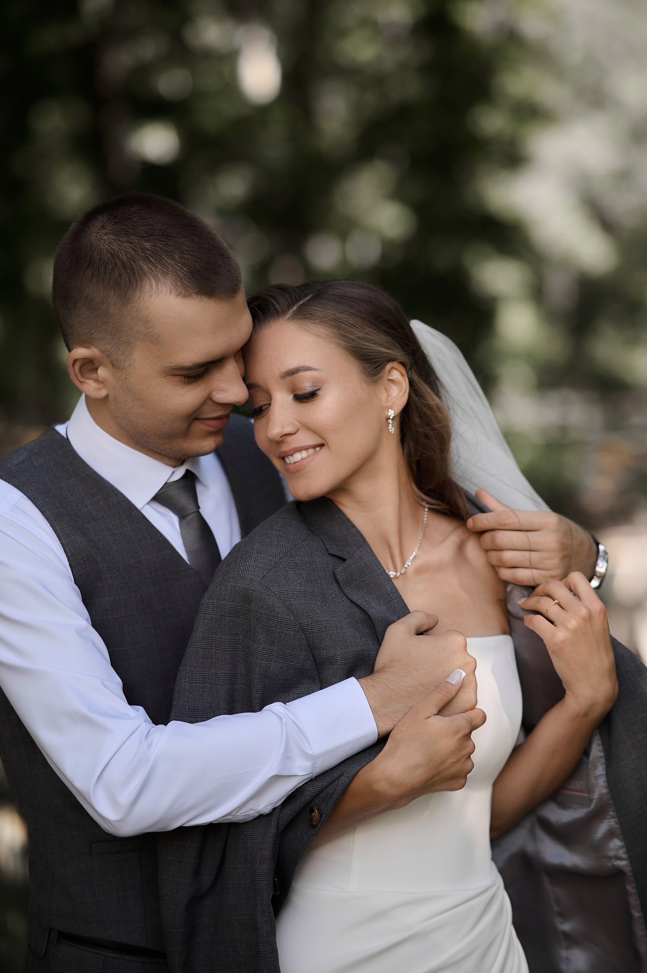 Свадебная фотосессия в Платоновском парке Тула. Свадебный фотограф в Туле Никита Беляев