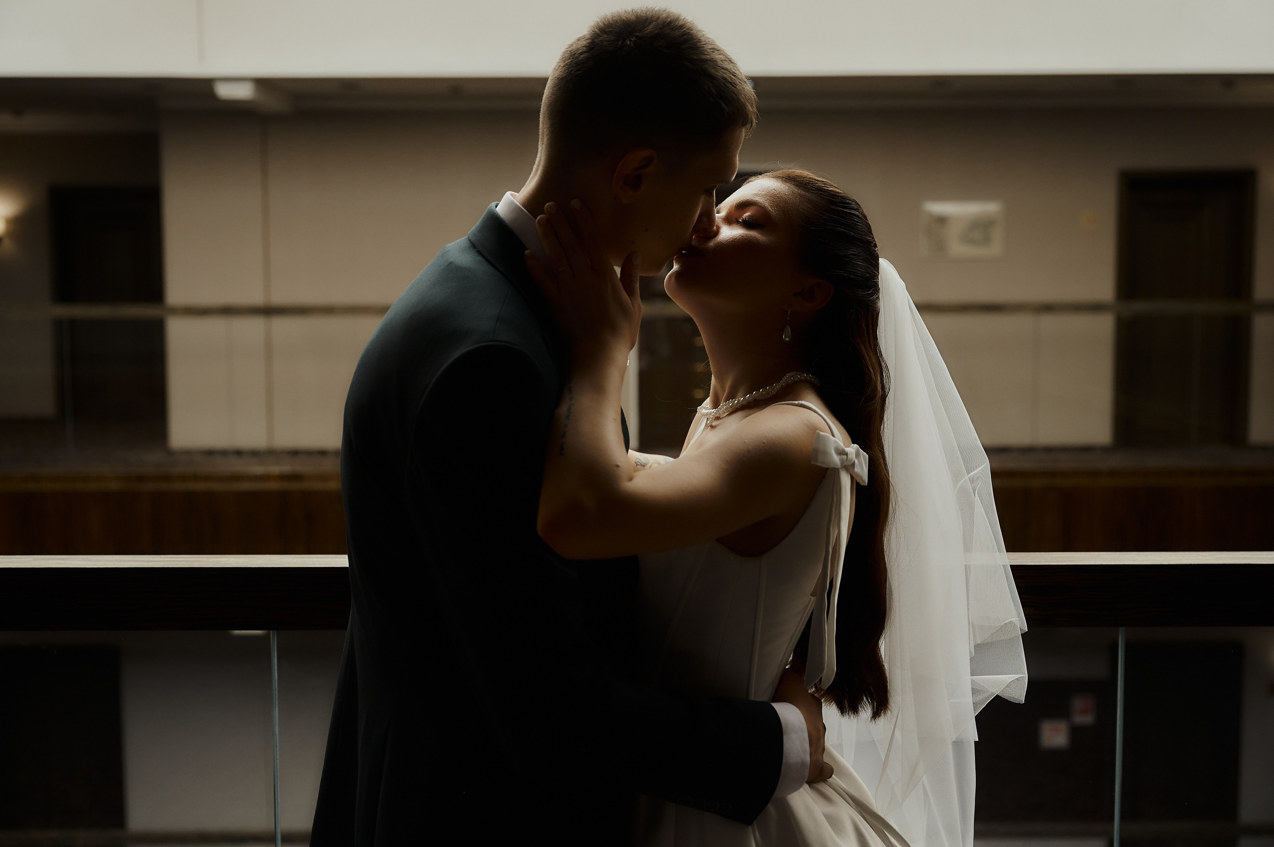 Свадебная прогулка по Туле. Свадебный фотограф в Туле Никита Беляев