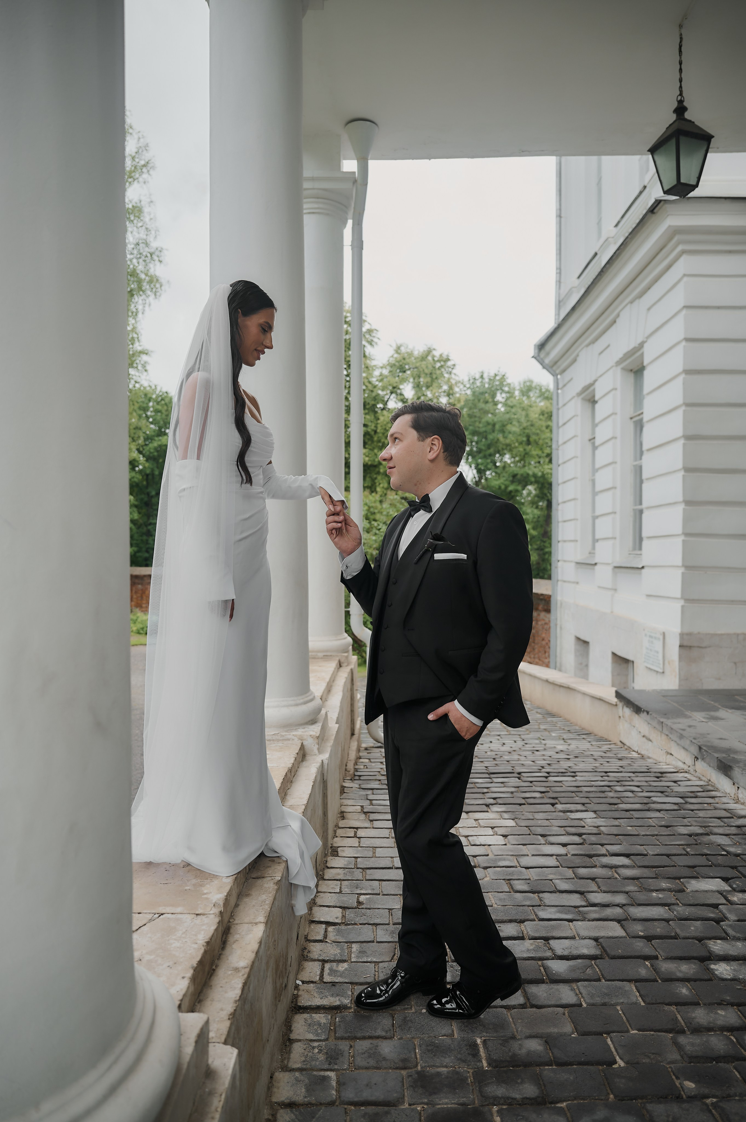 Свадебная прогулка в Богородицке. Свадебный фотограф в Туле Никита Беляев