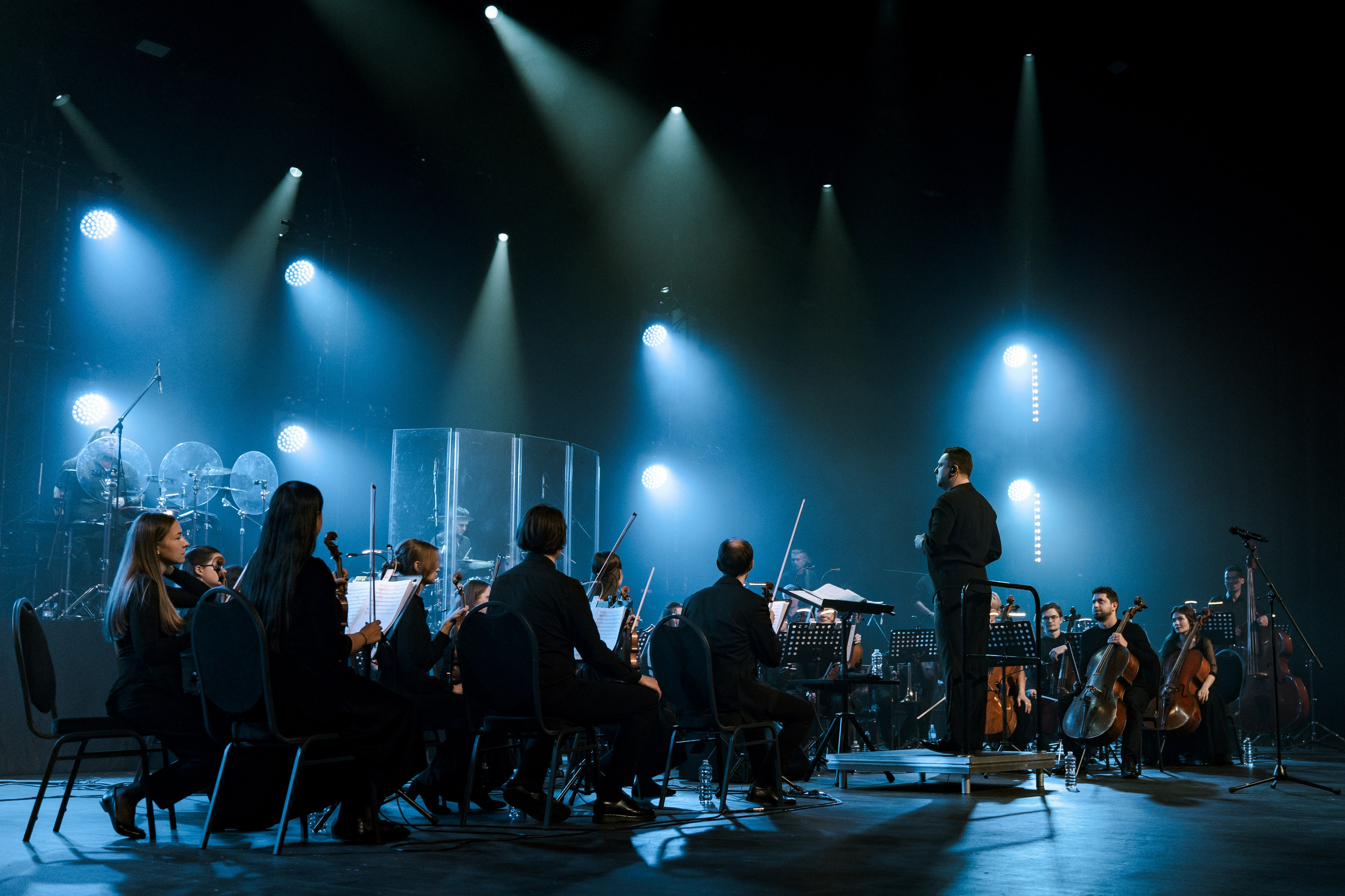 Алексей Горшенёв. Магия музыки в кадре: Концертная Фотография