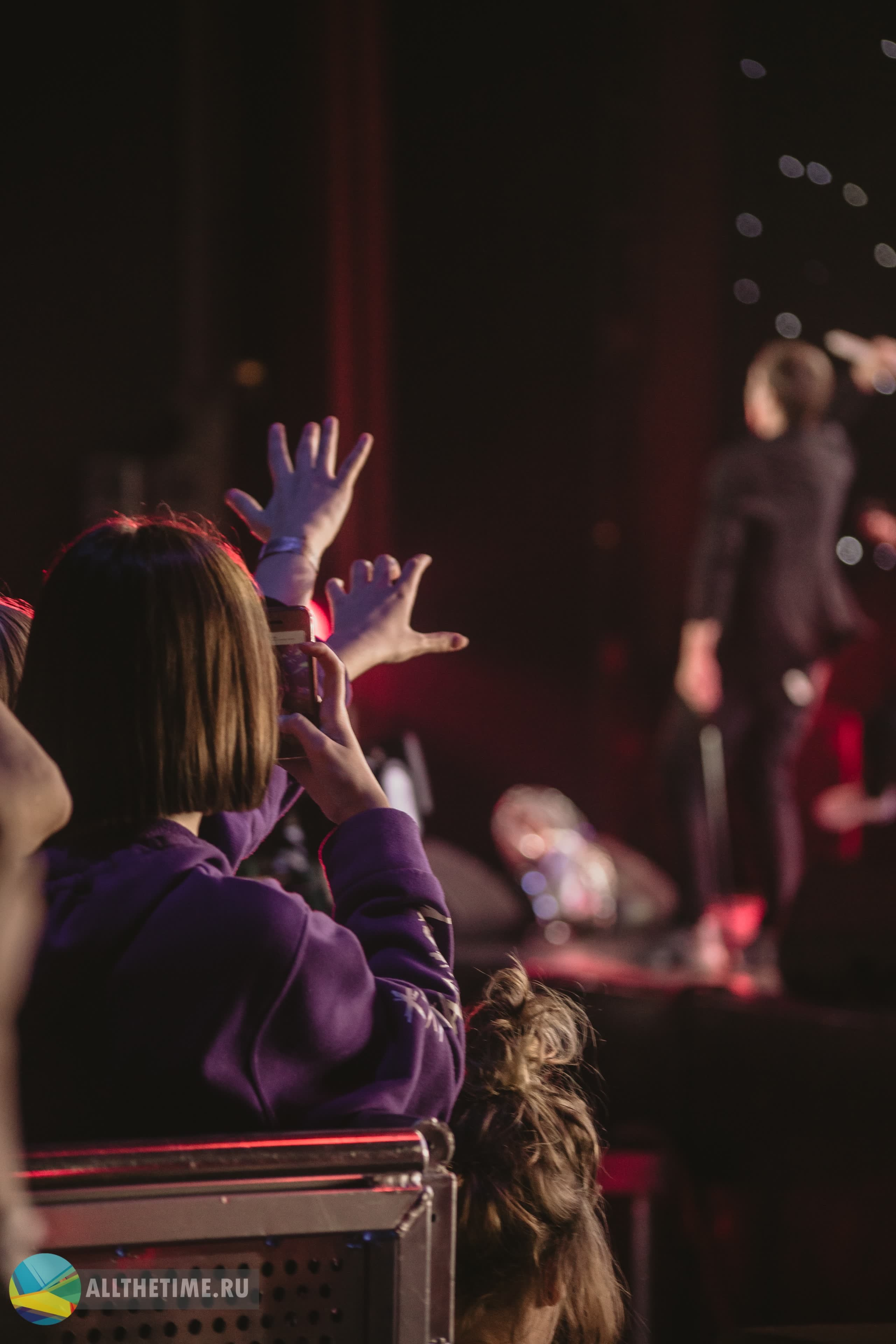 Дима Билан. Магия музыки в кадре: Концертная Фотография