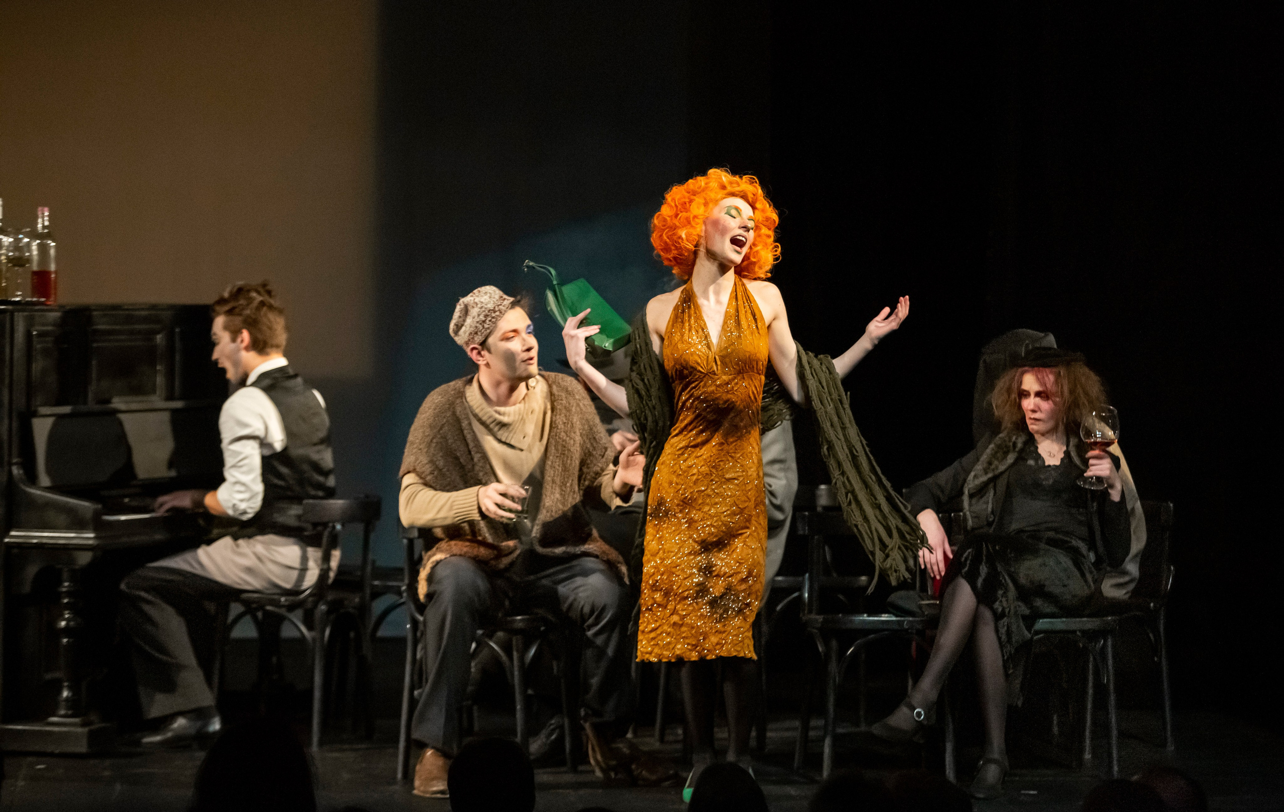 «Ночные дороги» фестиваль «Твой шанс. ГИТИС fest». Балетный фотограф Москва Майоров Николай