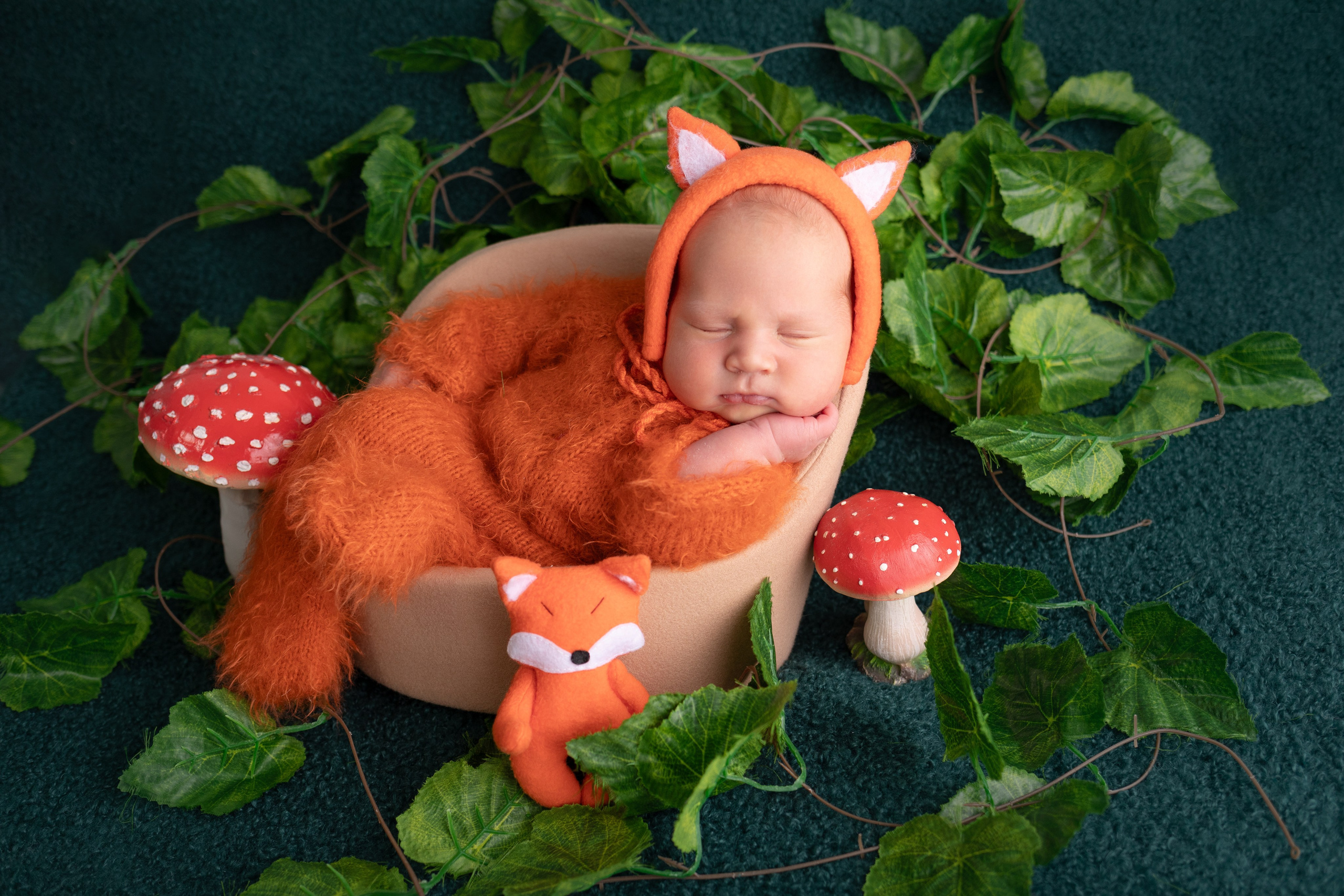 Newborn. Фотограф новорождённых в Самаре