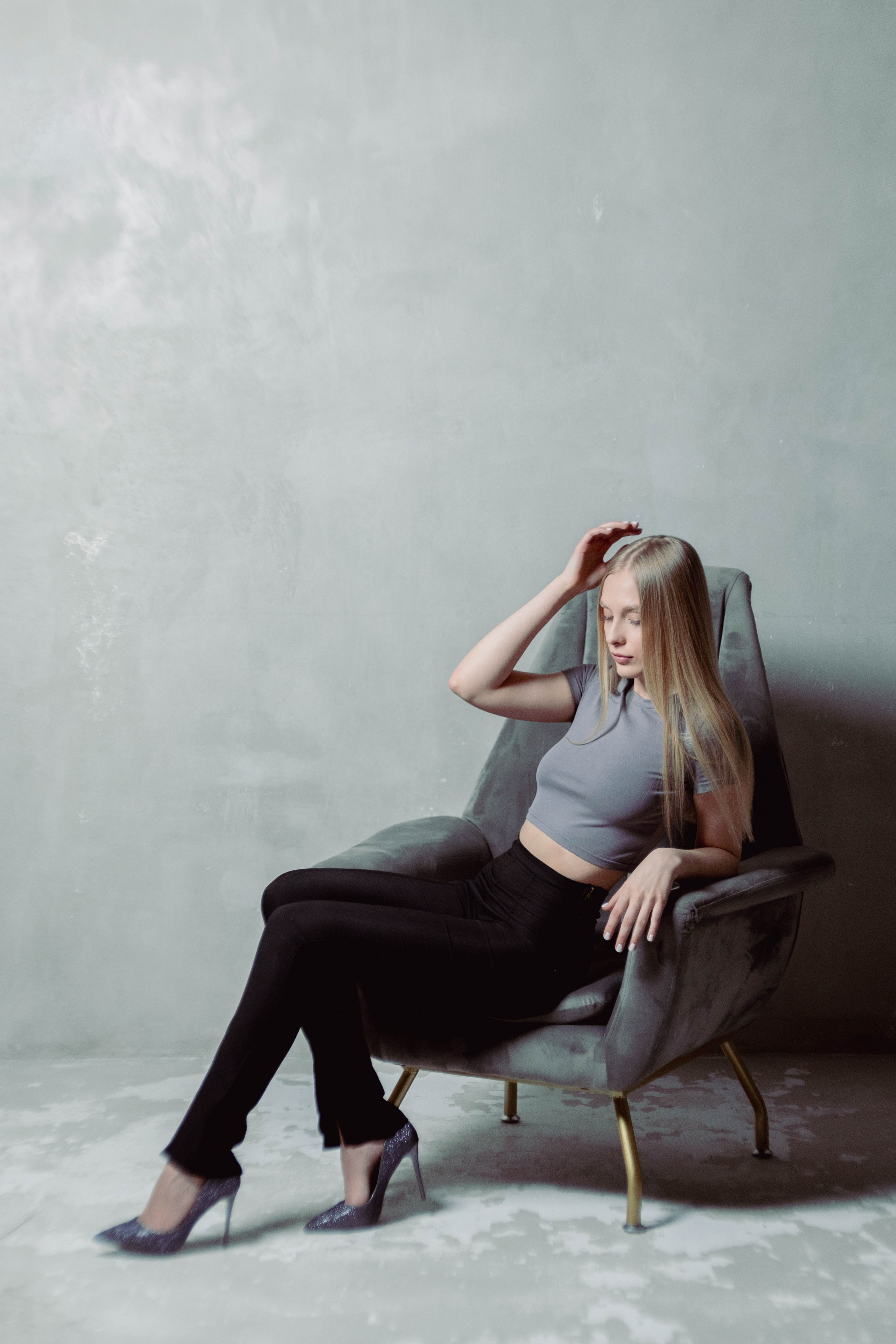 Настя. Фотограф Алексей Федорищев