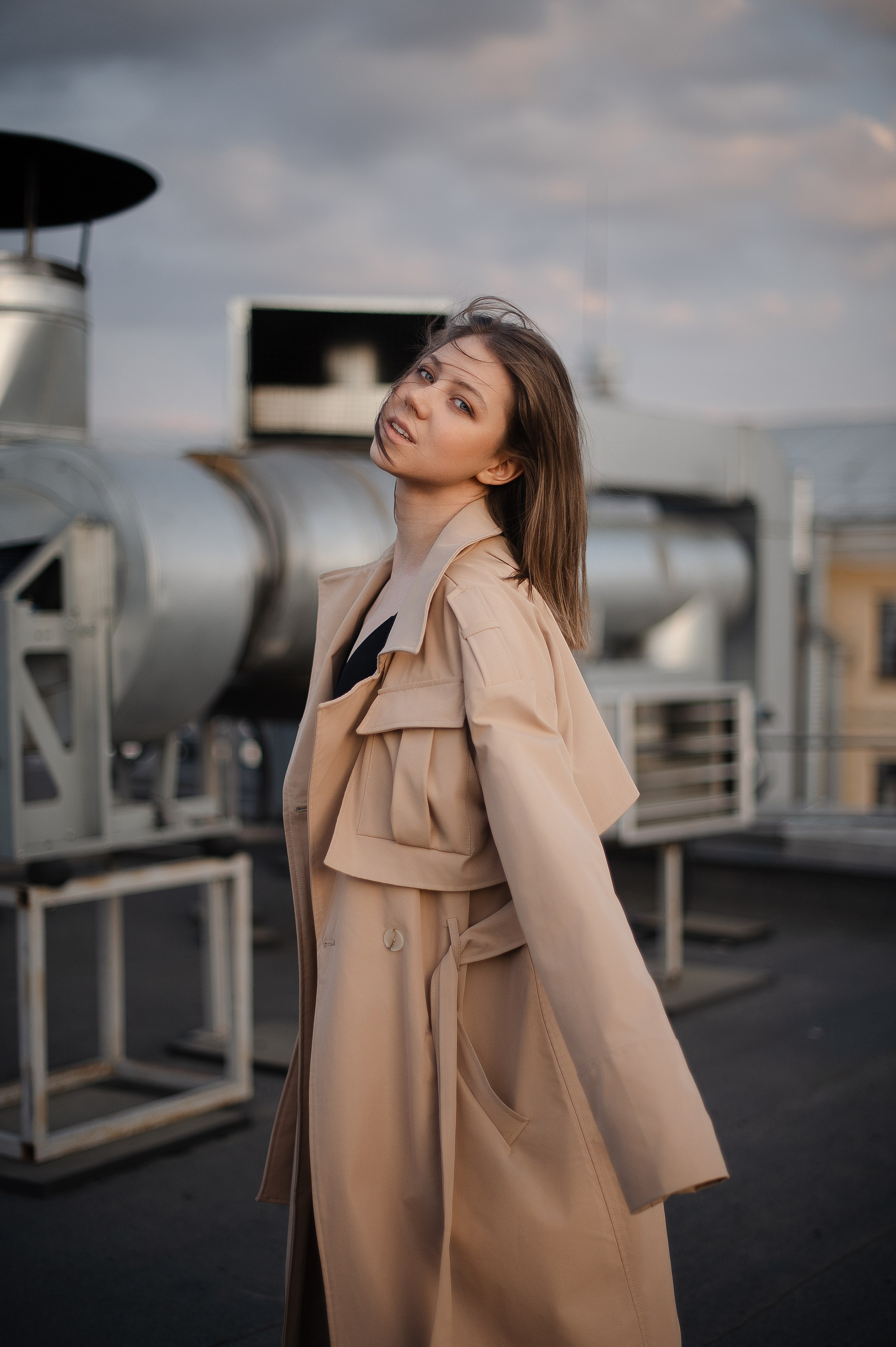 Екатерина, выпускница ЯГТИ имени Фирса Шишигина. Портретная прогулка по городу. Свадебный фотограф в Ярославле Денис Медоваров