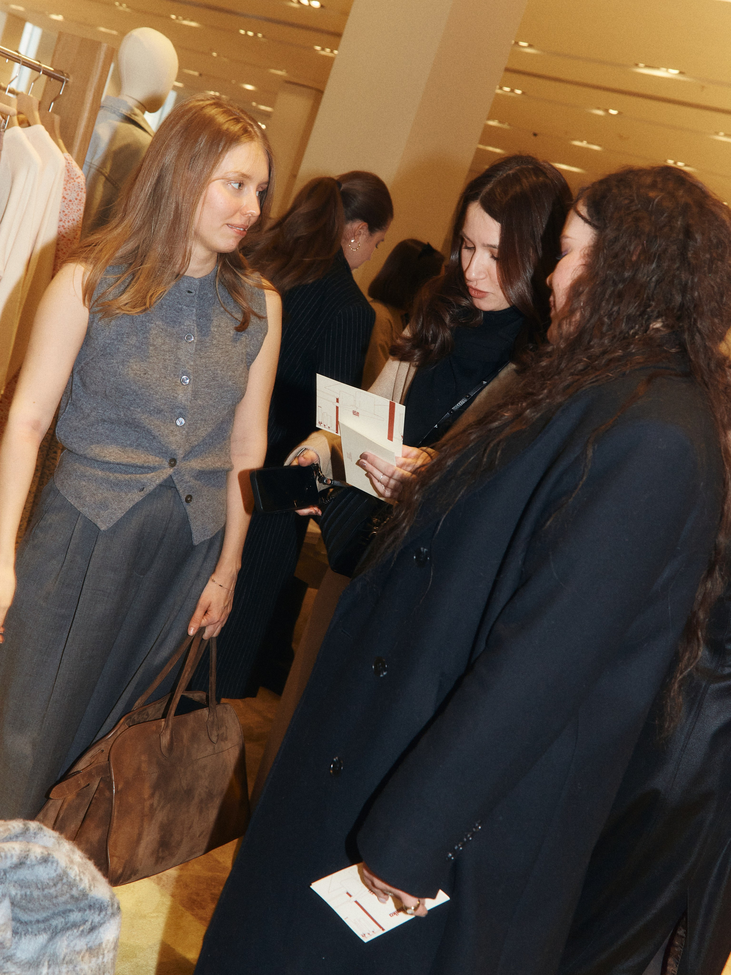 CHAIKA store opening in Tsvetnoy. Photographer Daria Ilkevich