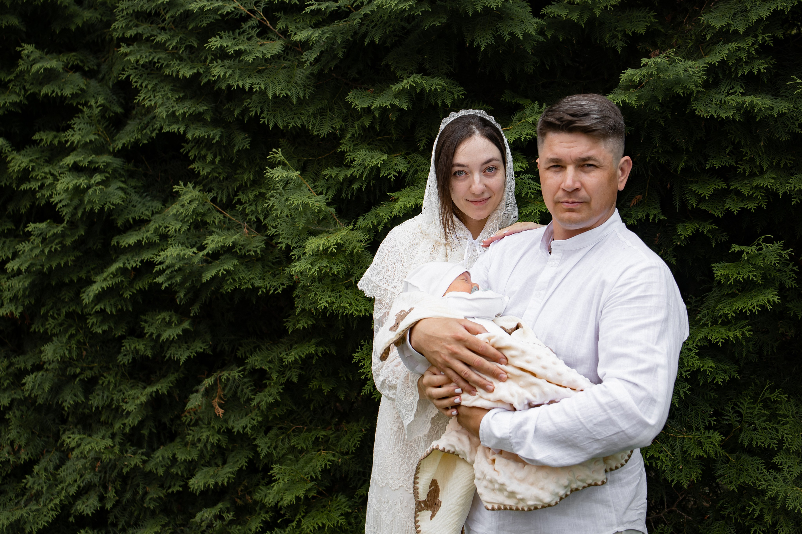 Таинство Крещения Ивана в Церкви Архангела Михаила. Детский и семейный фотограф в Пушкино, Мытищи, Москва Сергеева Светлана