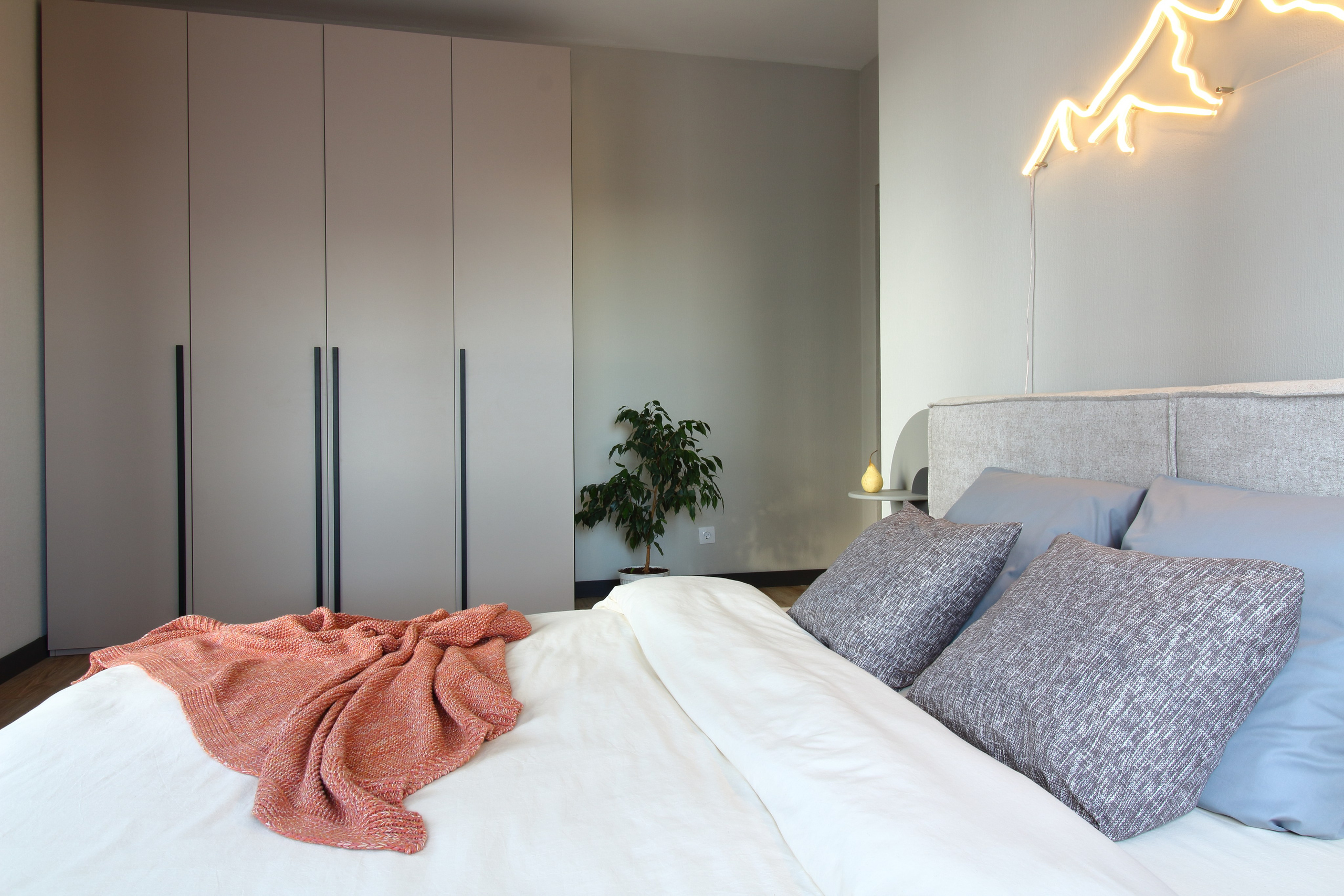 Г. Екатеринбург, ЖК «Парк Каменные Палатки». Хоумстейджинг и дизайн. Екатеринбург