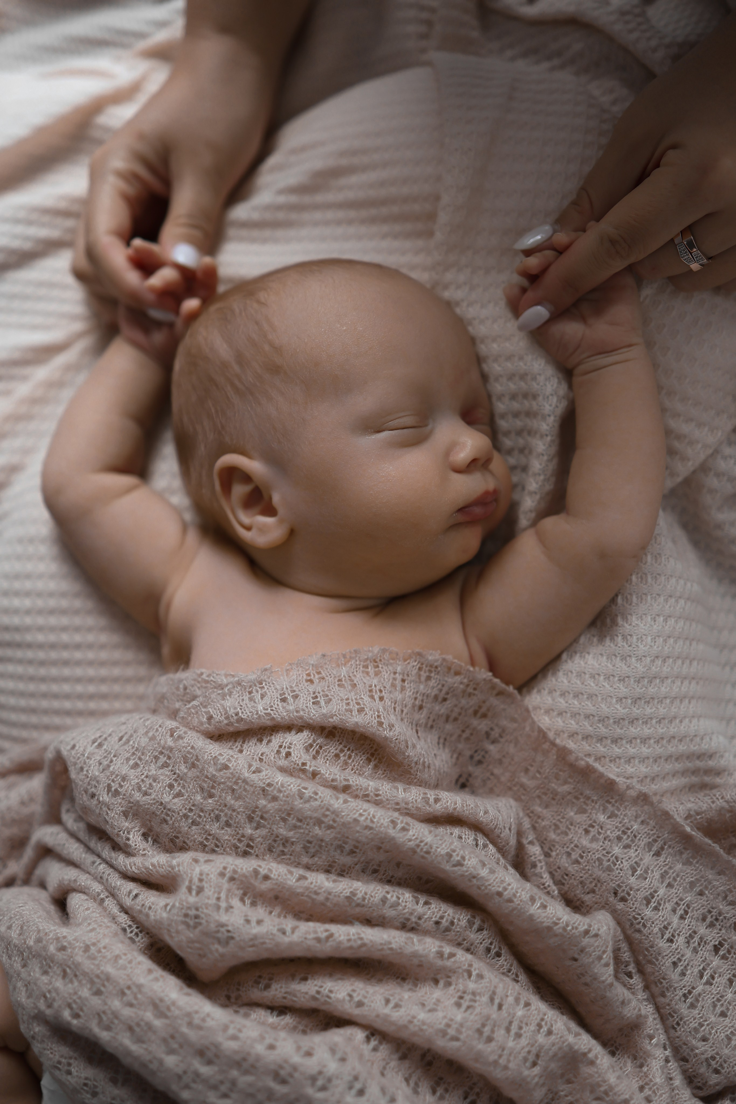 Фотосессия Федора. Фотограф новорожденных в Москве и Московской области Наталья Збиглей