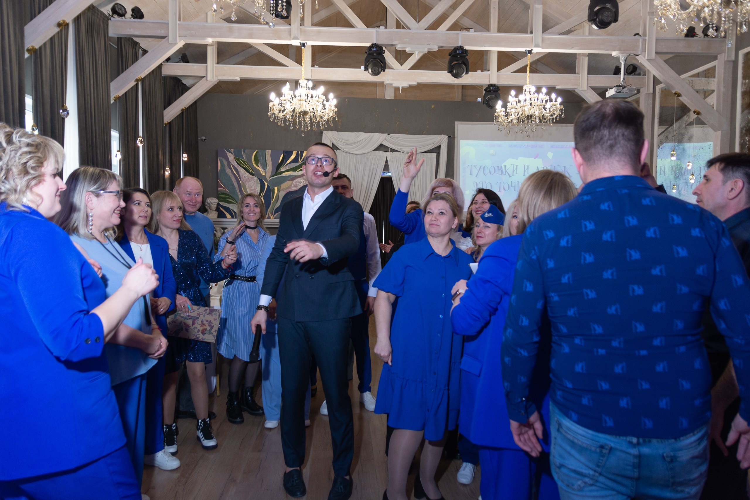 Мастер-класс Дмитрия Питерского