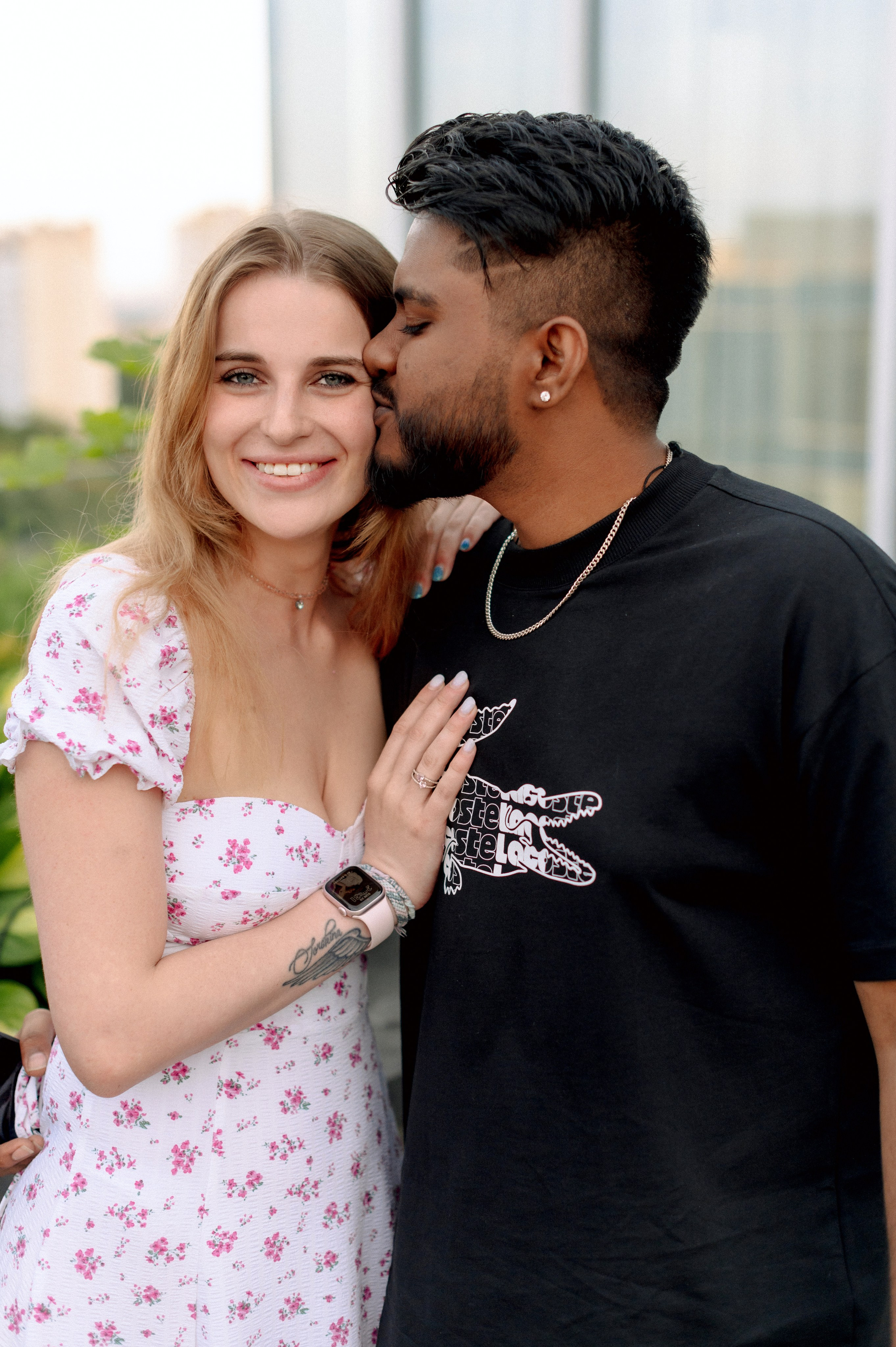 Rooftop party. Шашкова Вероника / Свадебный и семейный фотограф Москва и Ярославль