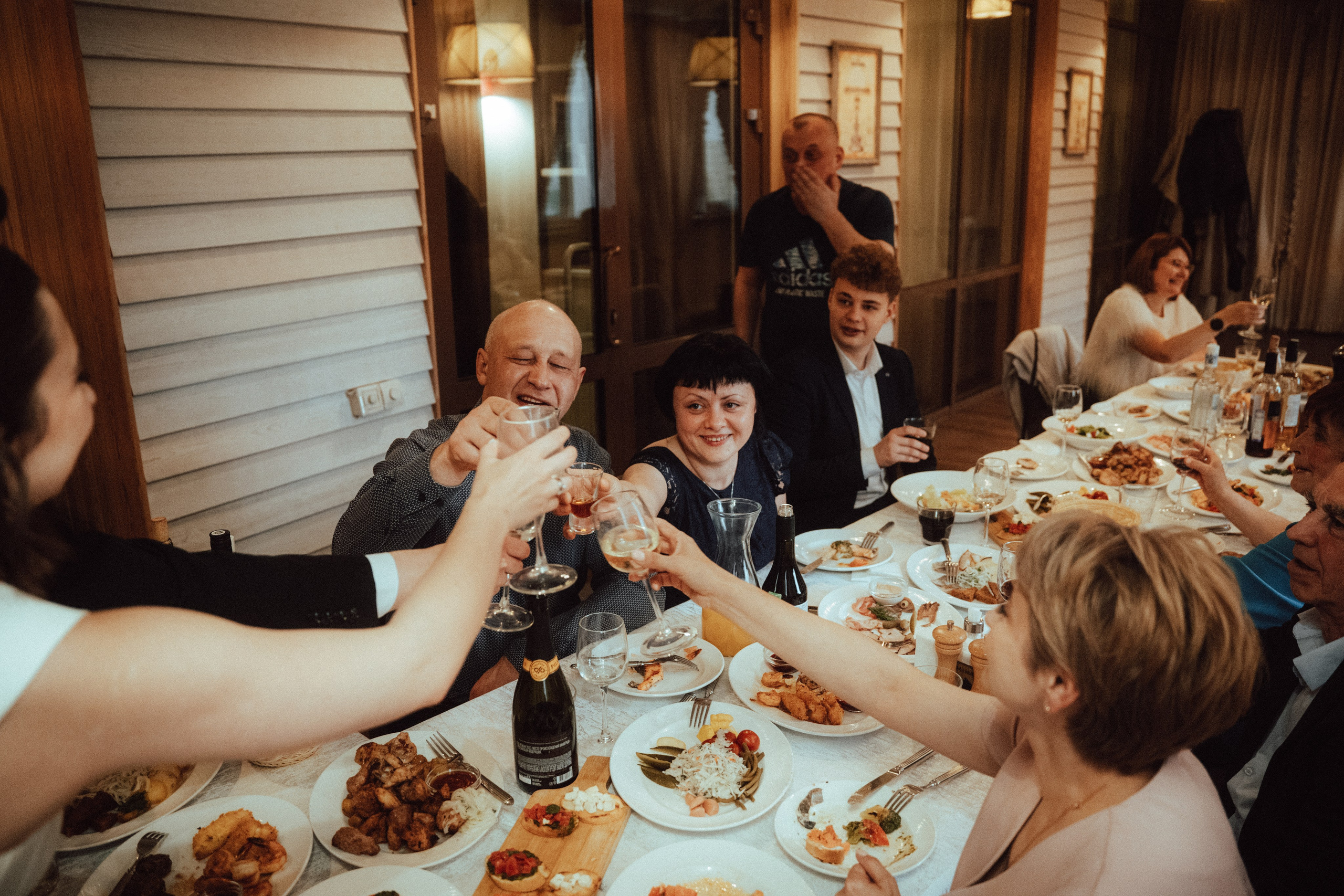 Мы теперь семья. Фотограф и видеограф Мария Банщикова, Солнечногорск, Москва
