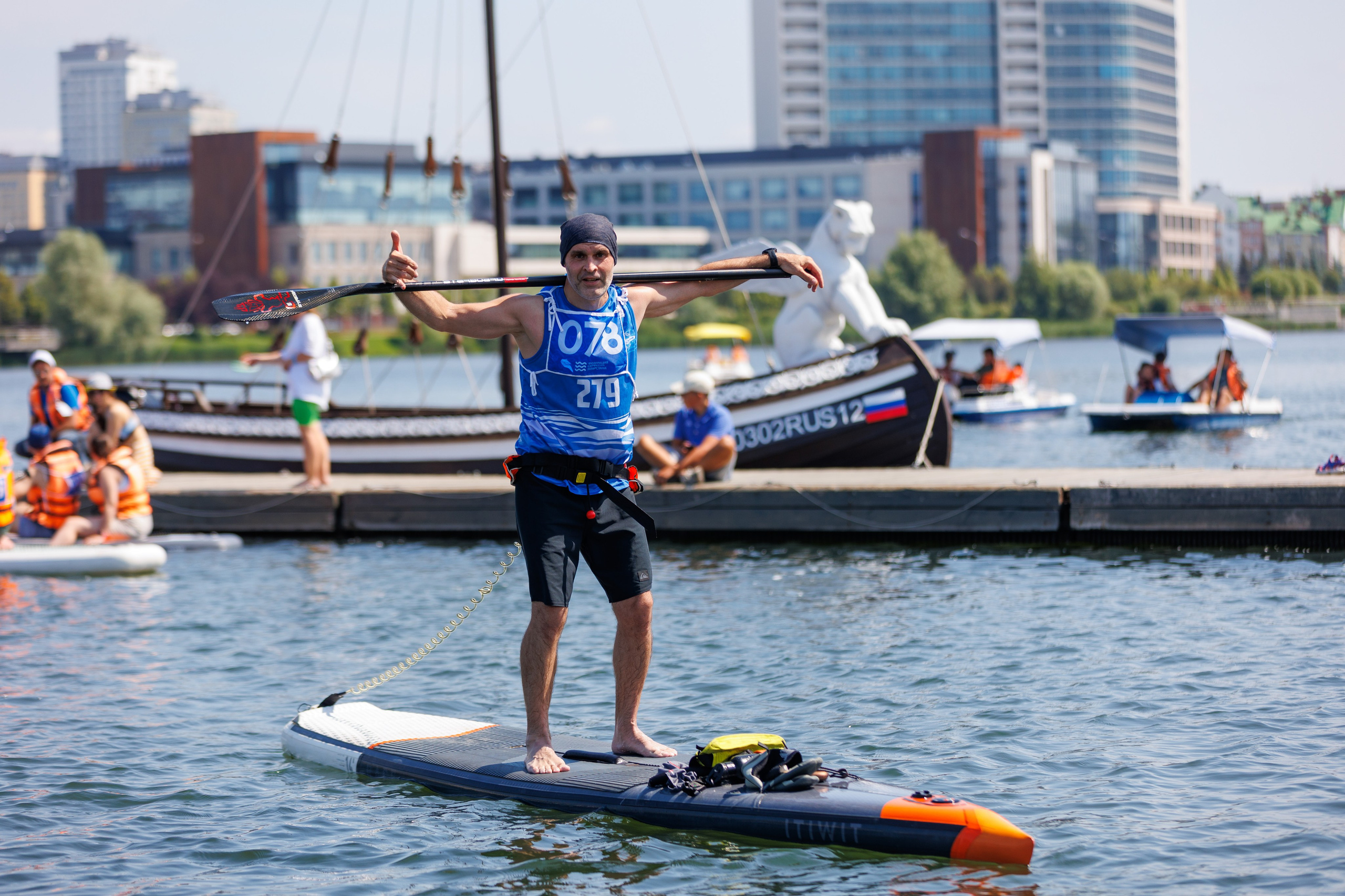 Казанский Supboard фестифаль. Портретный фотограф в Казани Радомир Заздравных