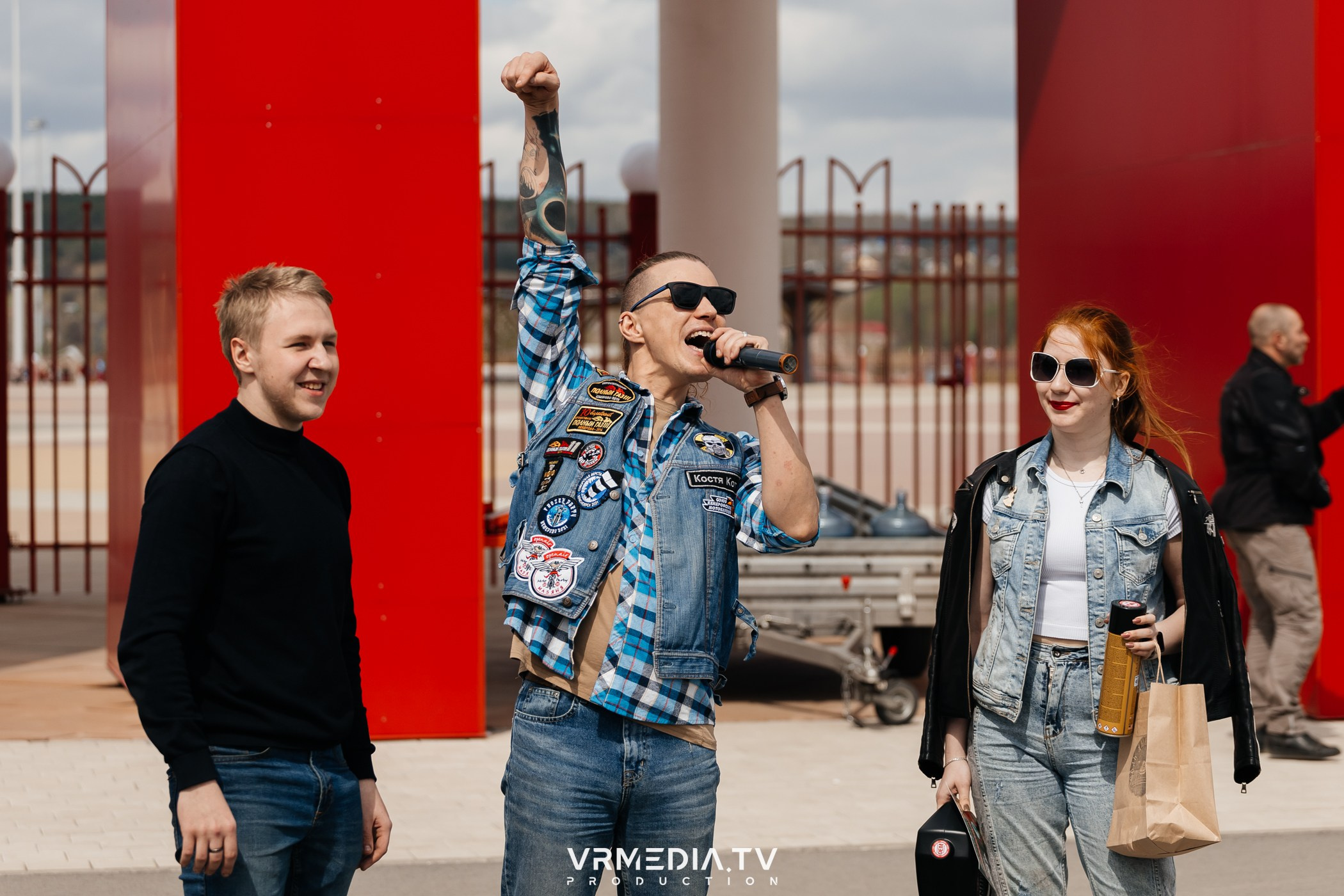 Городское открытие мотосезона 2024