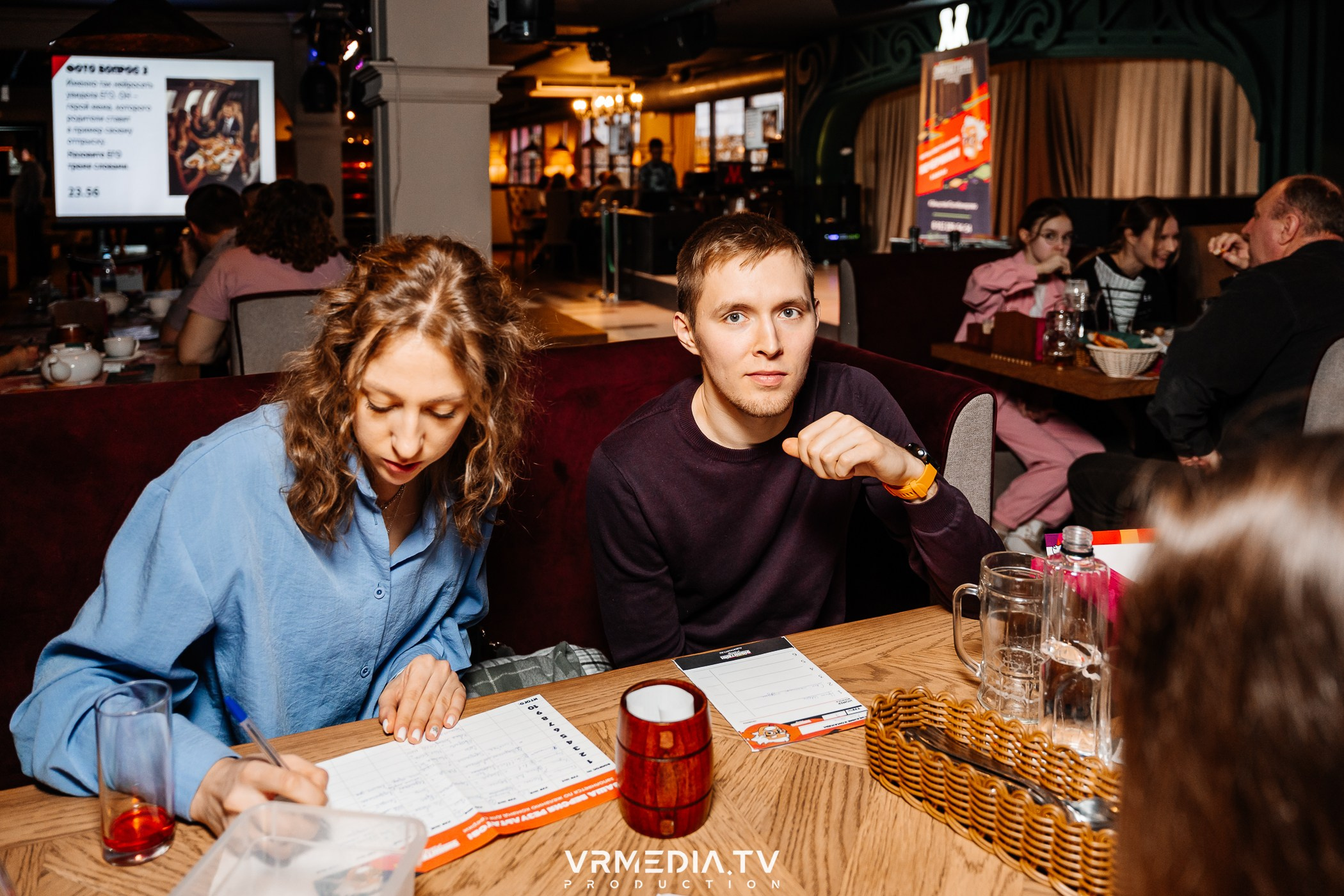 Эйнштейн party в ресторане «Мюнхен»