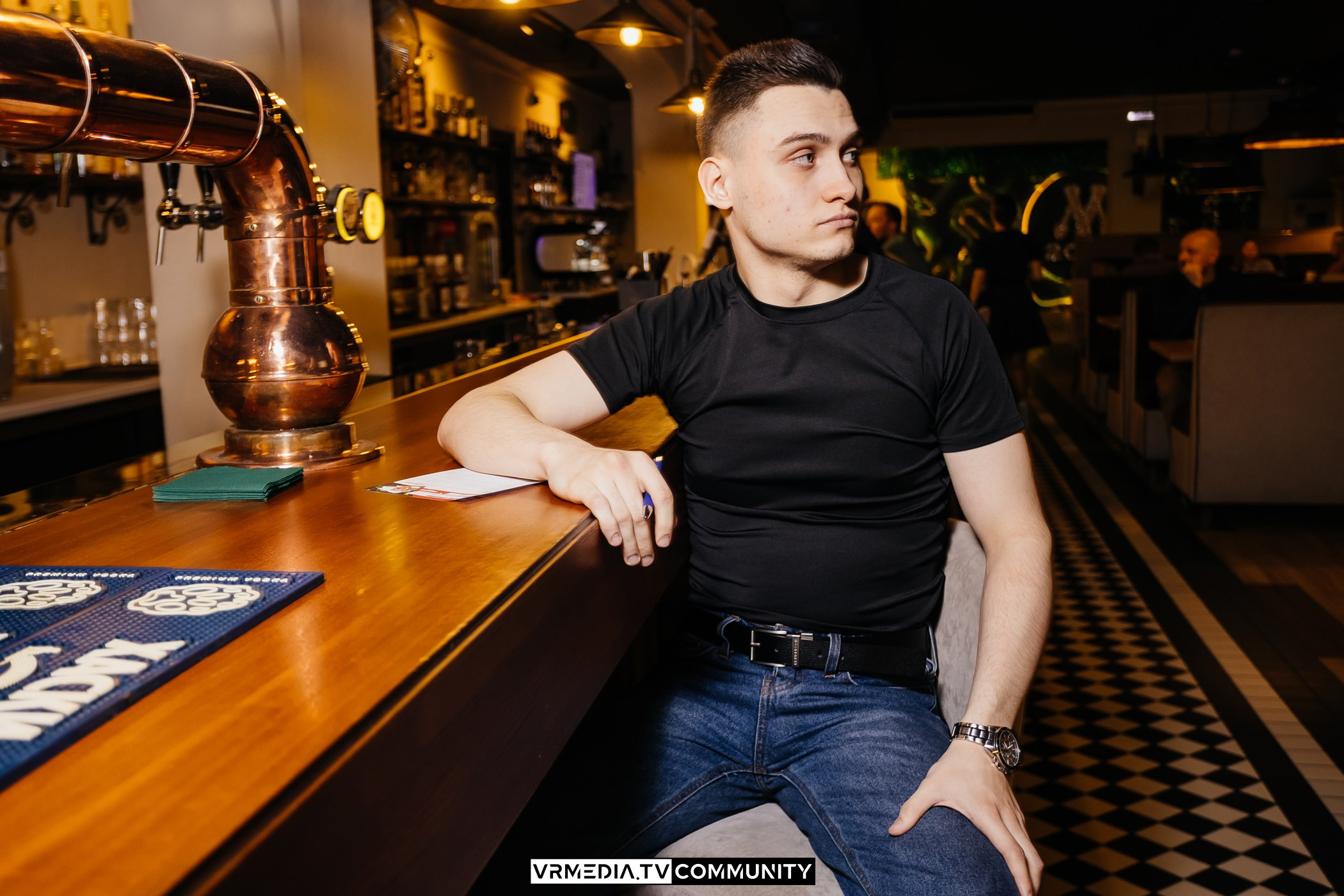 Эйнштейн Party в ресторане «Мюнхен»