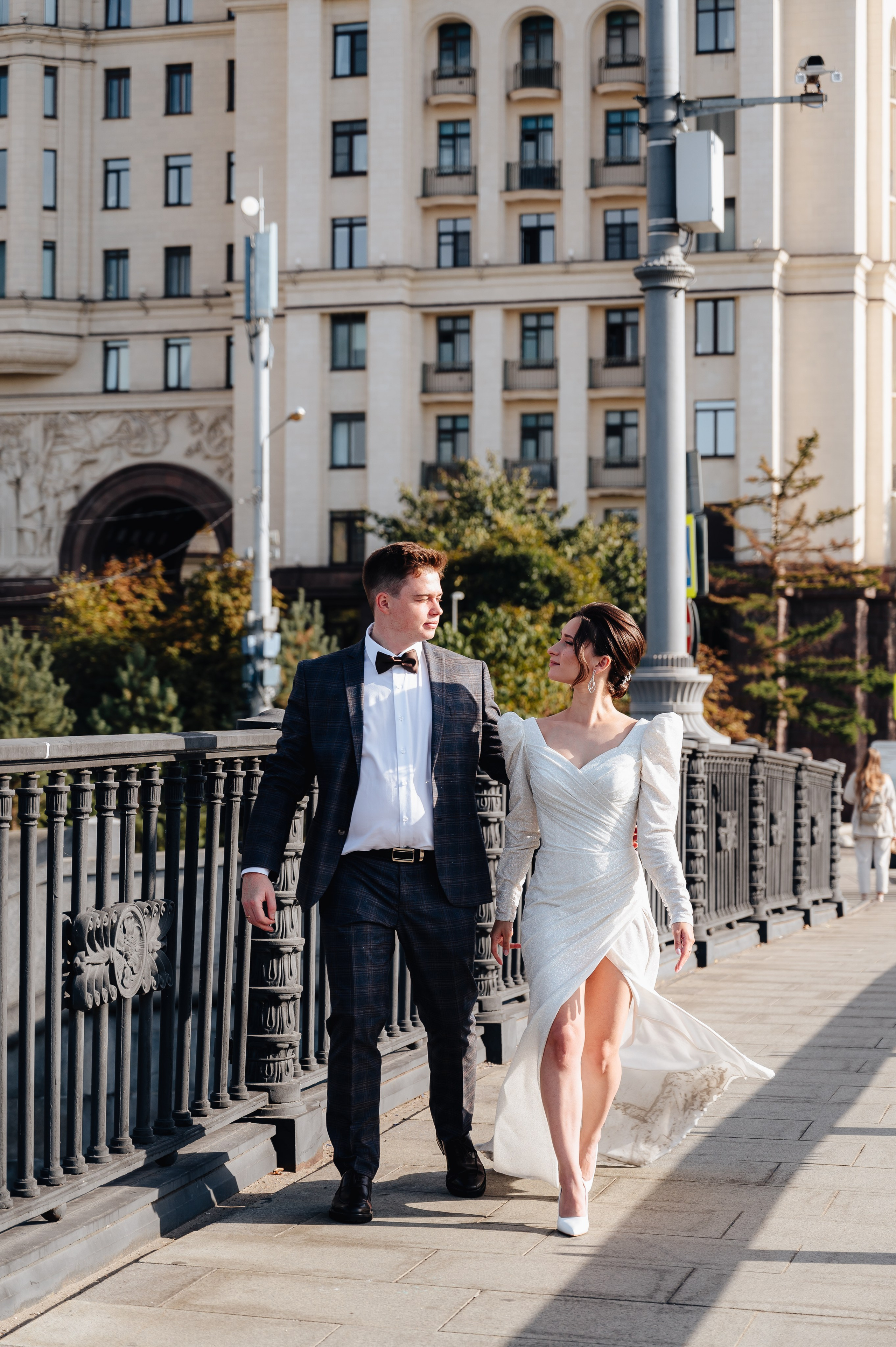 Артём & Елизавета. Портретный и свадебный фотограф в Москве Анастасия Терентьева