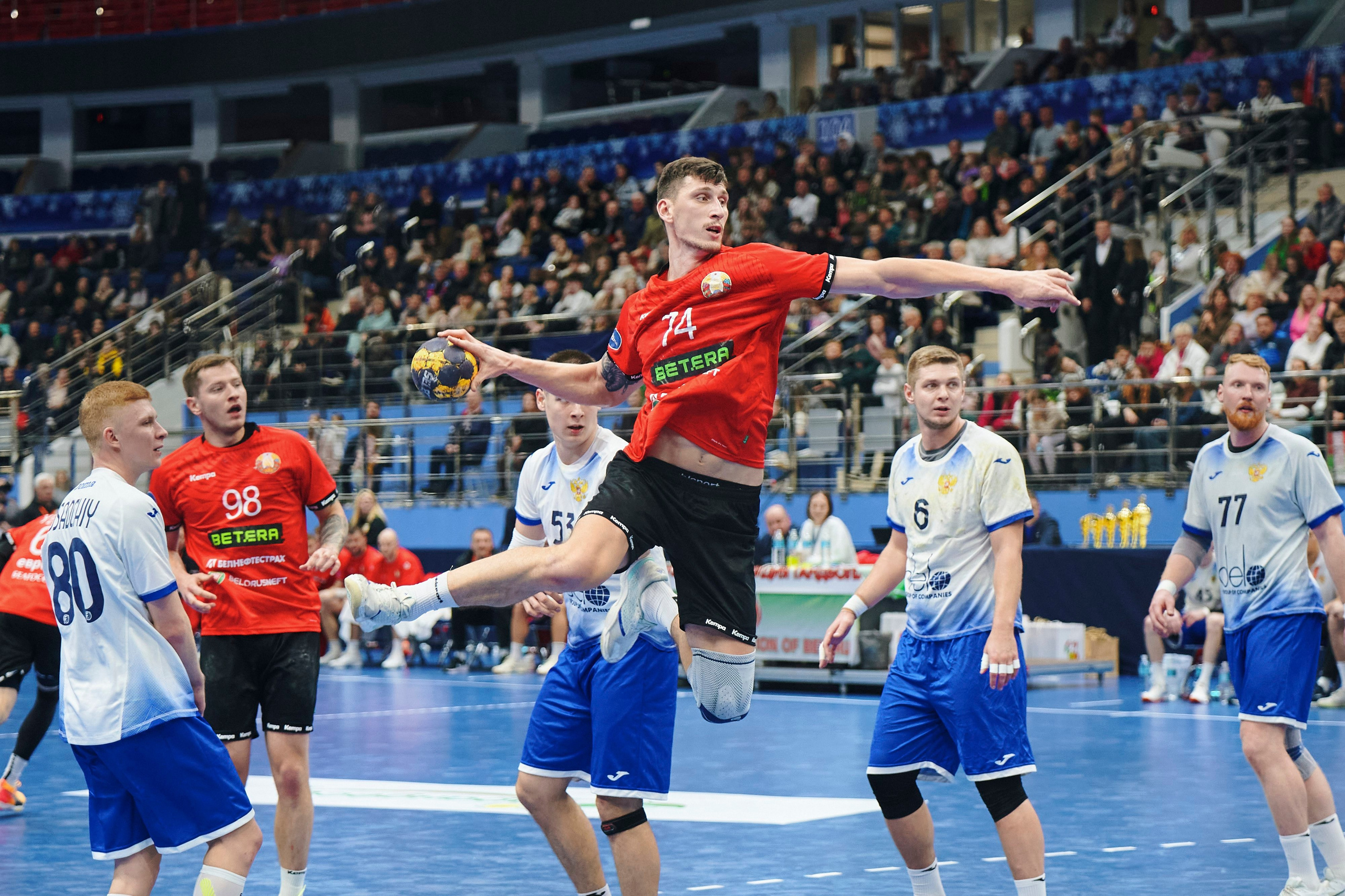 Гандбол. Главная