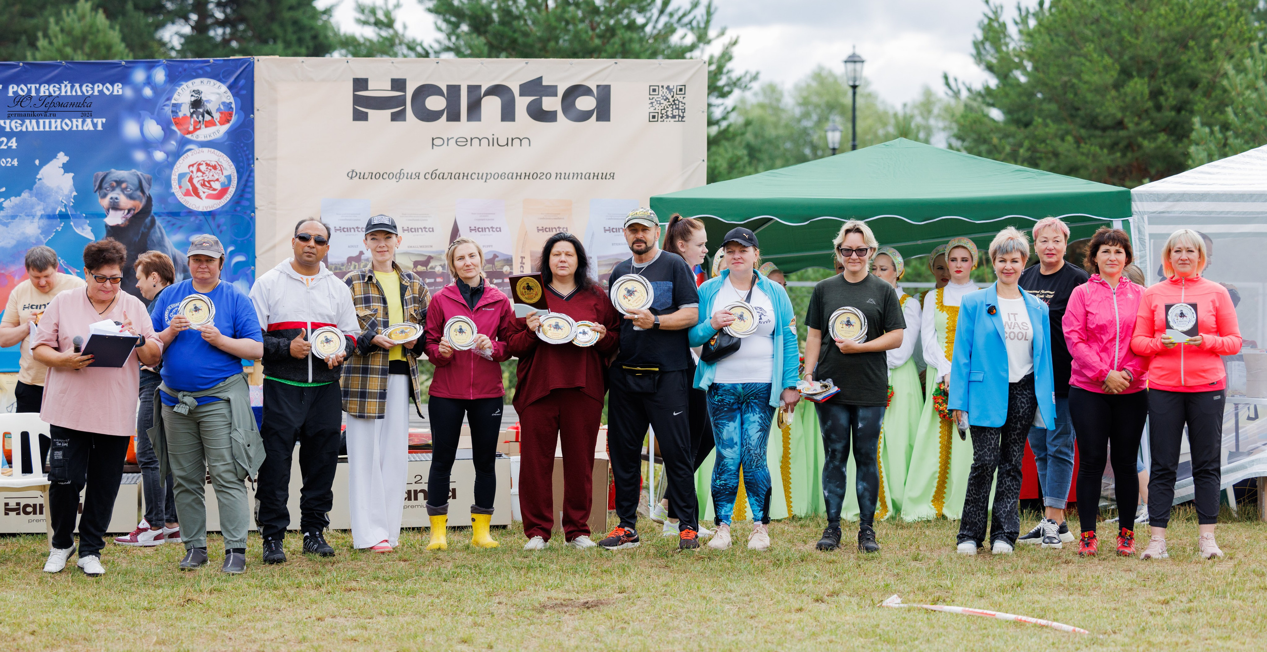 ПК и КЧК ротвейлеры Тверь 6-7.07.2024. Фотограф-анималист Юлия Германика