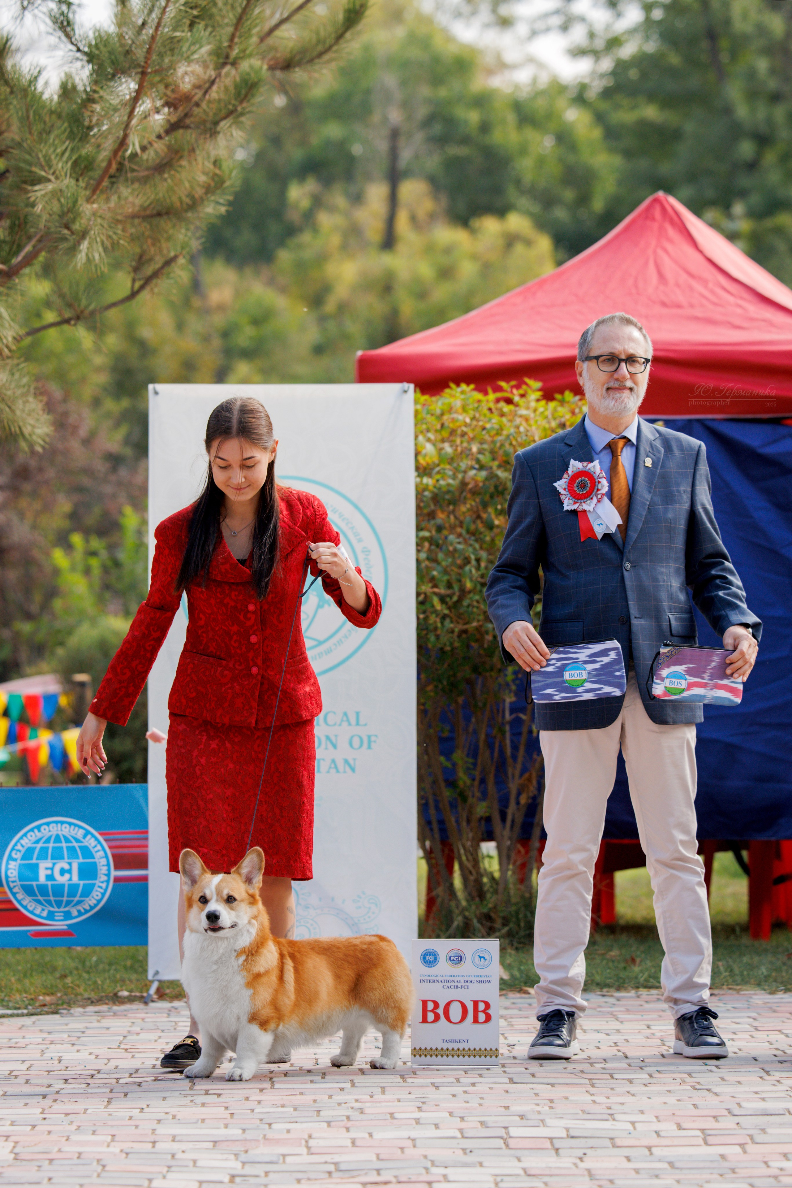 Ташкент 3хCACIB 3-5.10.2025. Фотограф-анималист Юлия Германика