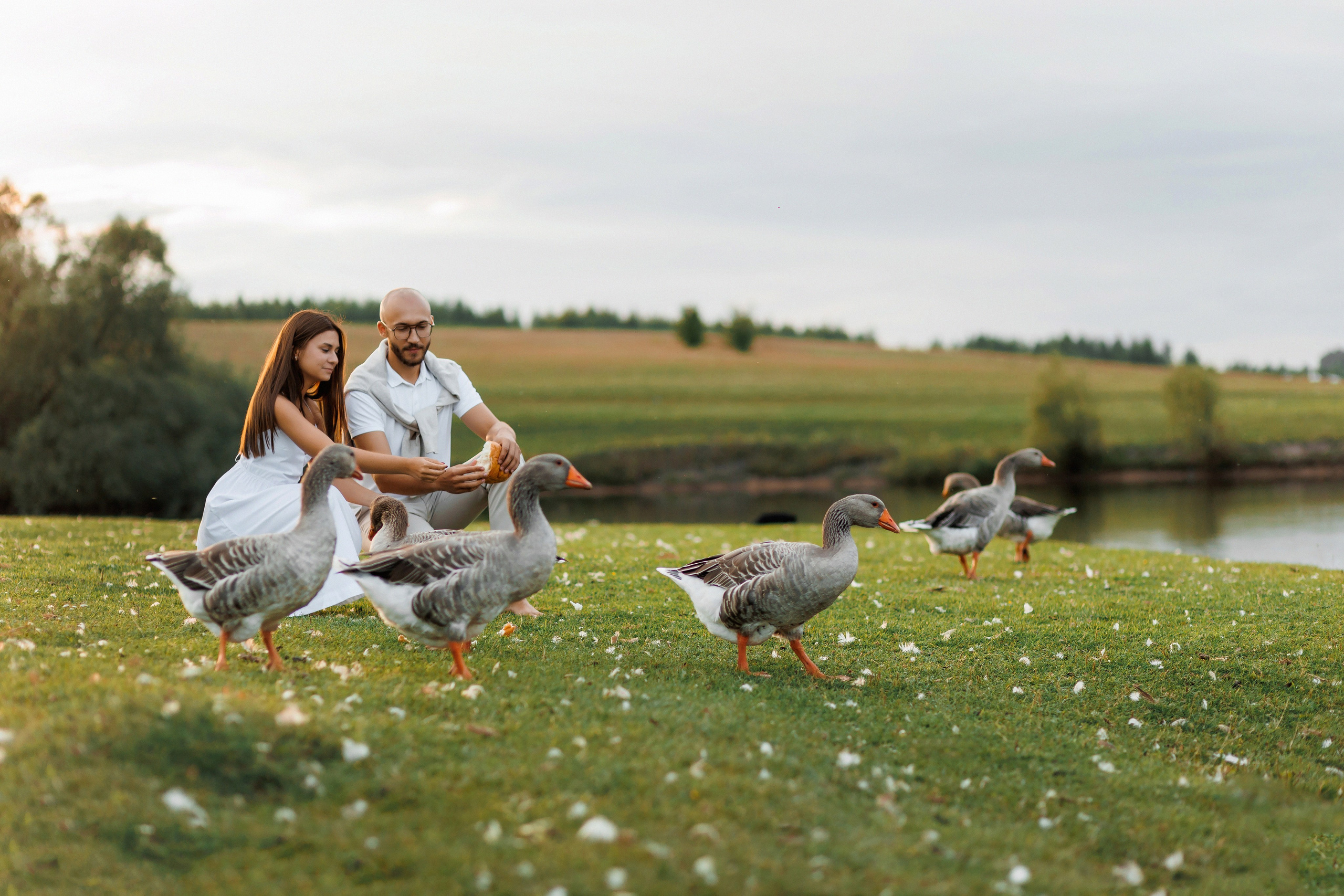 Прогулка за городом. Профессиональный фотограф в Брянске Аля Подольная. Свадебный, семейный, портретный фотограф. Выпускные альбомы. Опыт более 10 лет. АЛЯМОМЕНТ