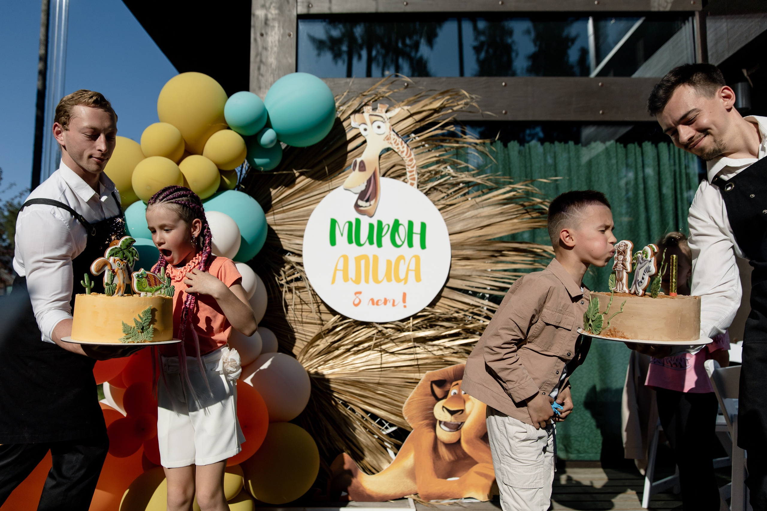 Мирон и Алиса 8 лет. Фотограф Роман Полянин