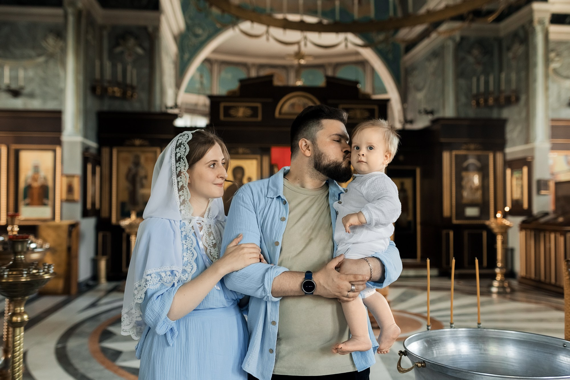 Церковь святителя Иннокентия, митрополита Московского, в Бескудникове. Фотограф на Крещение, Венчание в Москве Ирина Шамина