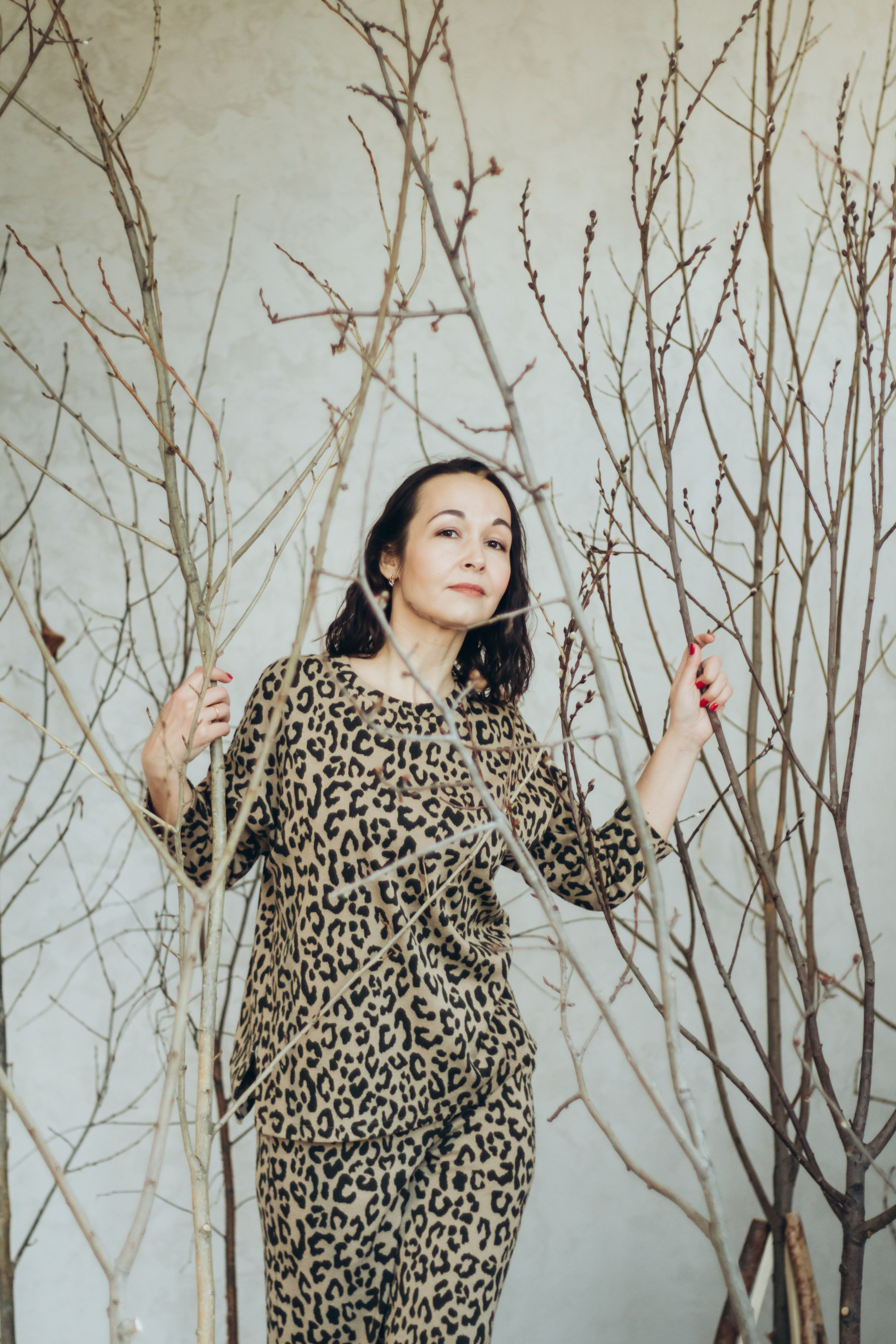 Женский портрет в студии, Екатеринбург. Фотограф в Екатеринбурге Пойгина Елена