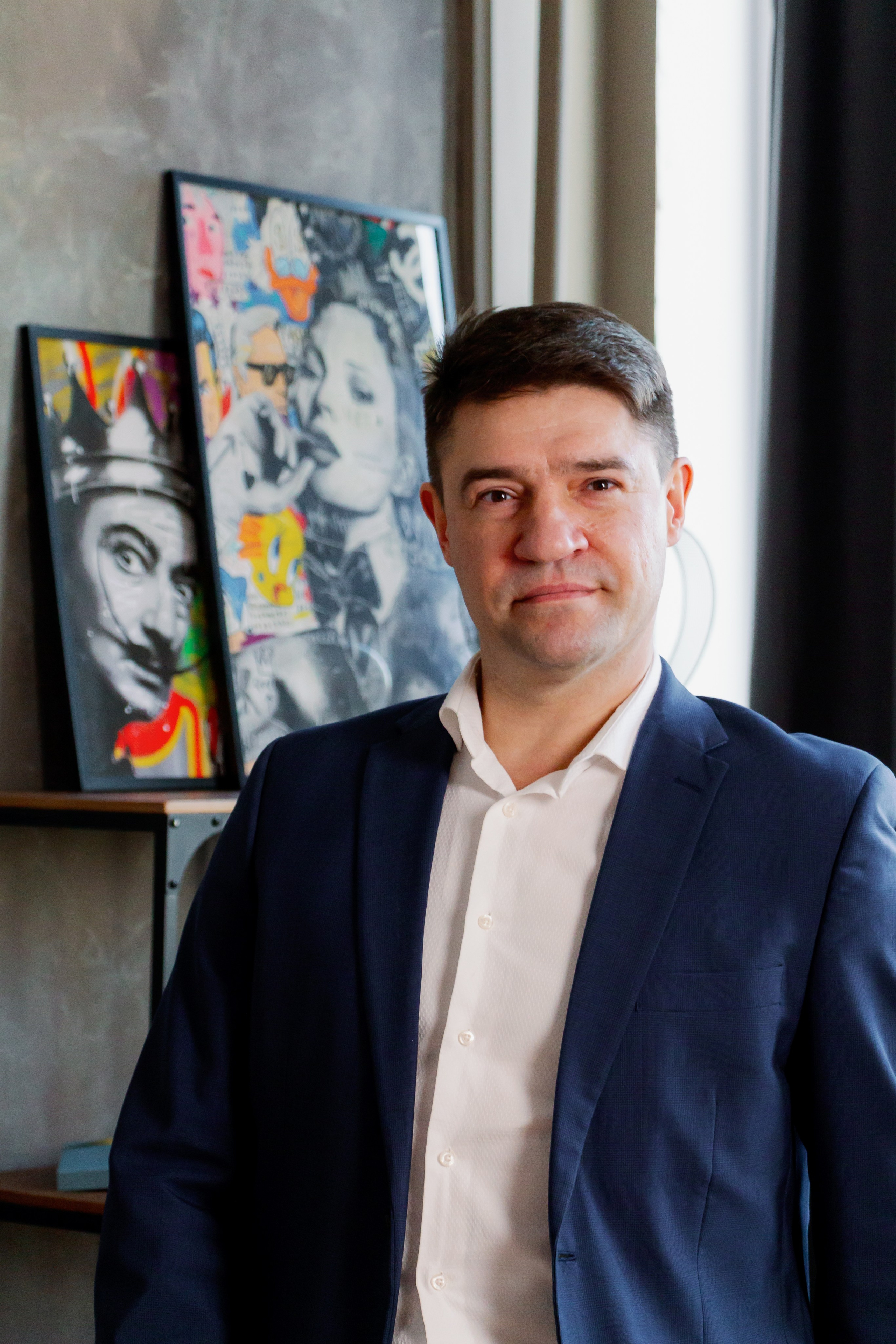 Деловой портрет. Евгений. Фотограф в Екатеринбурге Пойгина Елена