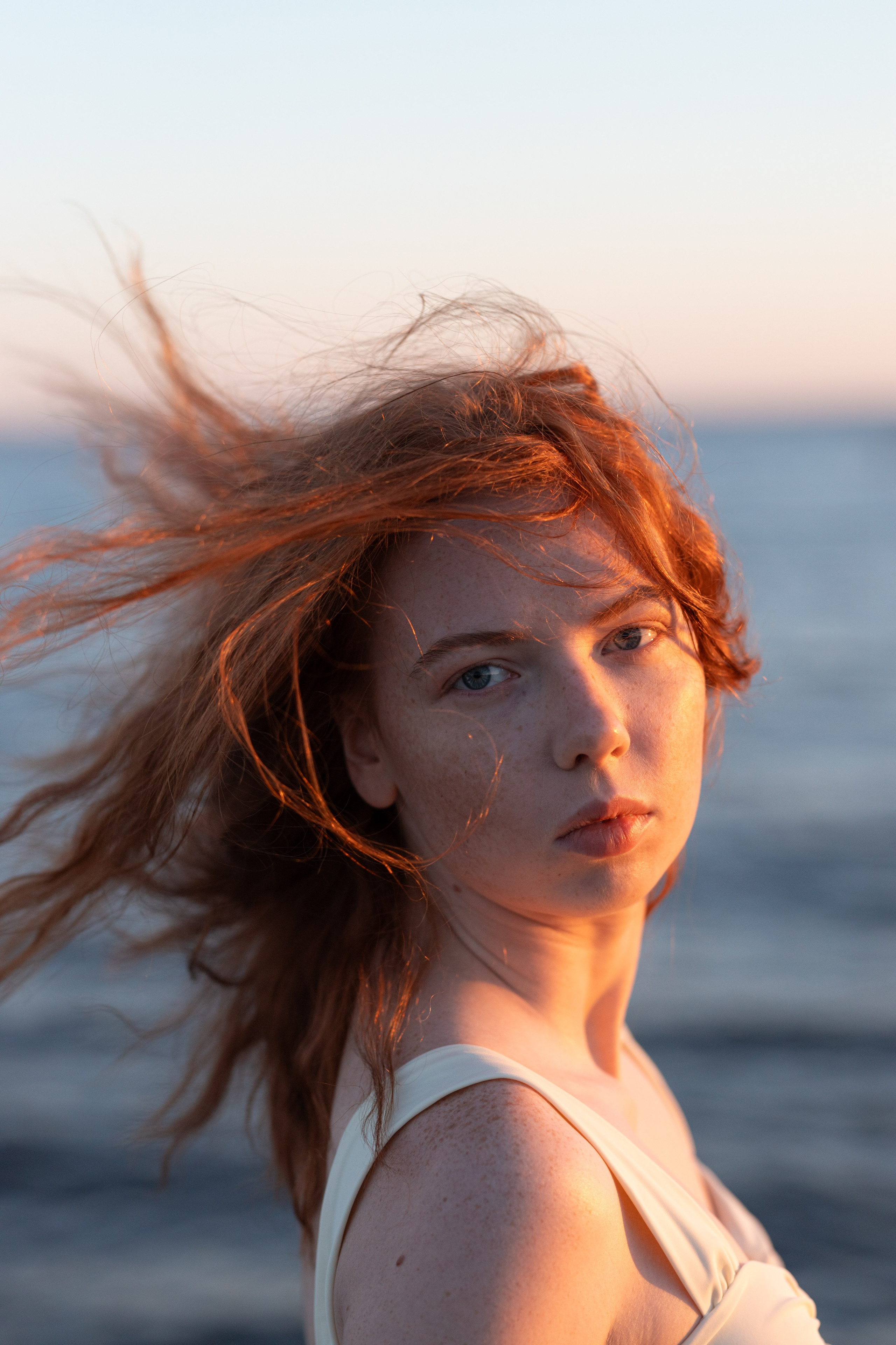 Аля на заливе. Фотографии в Санкт-Петербурге и не только. Александр Колдин