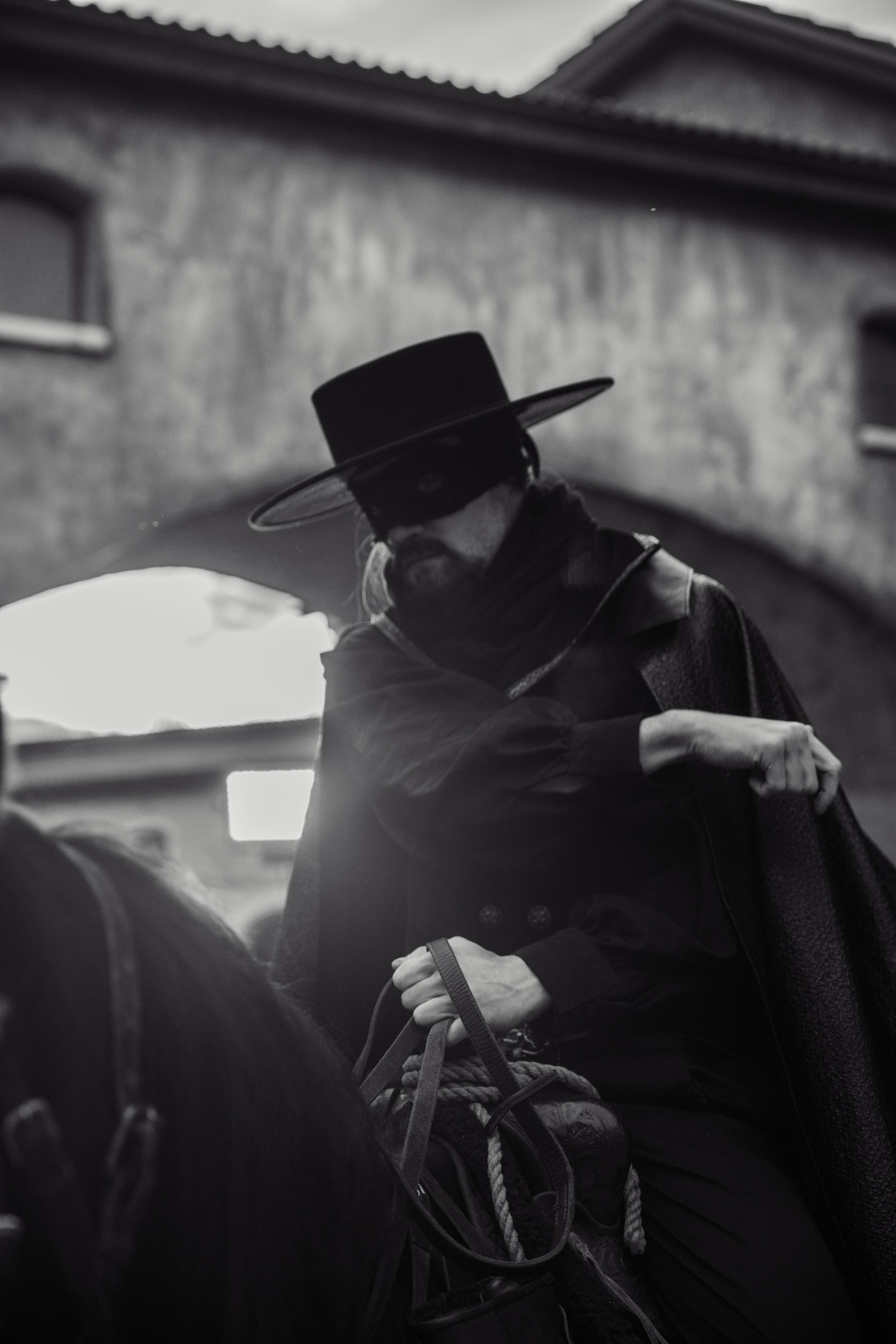 Behind the scenes of a series “Dubrovsky. Russian Zorro” TNT Premier. Beardy Pix