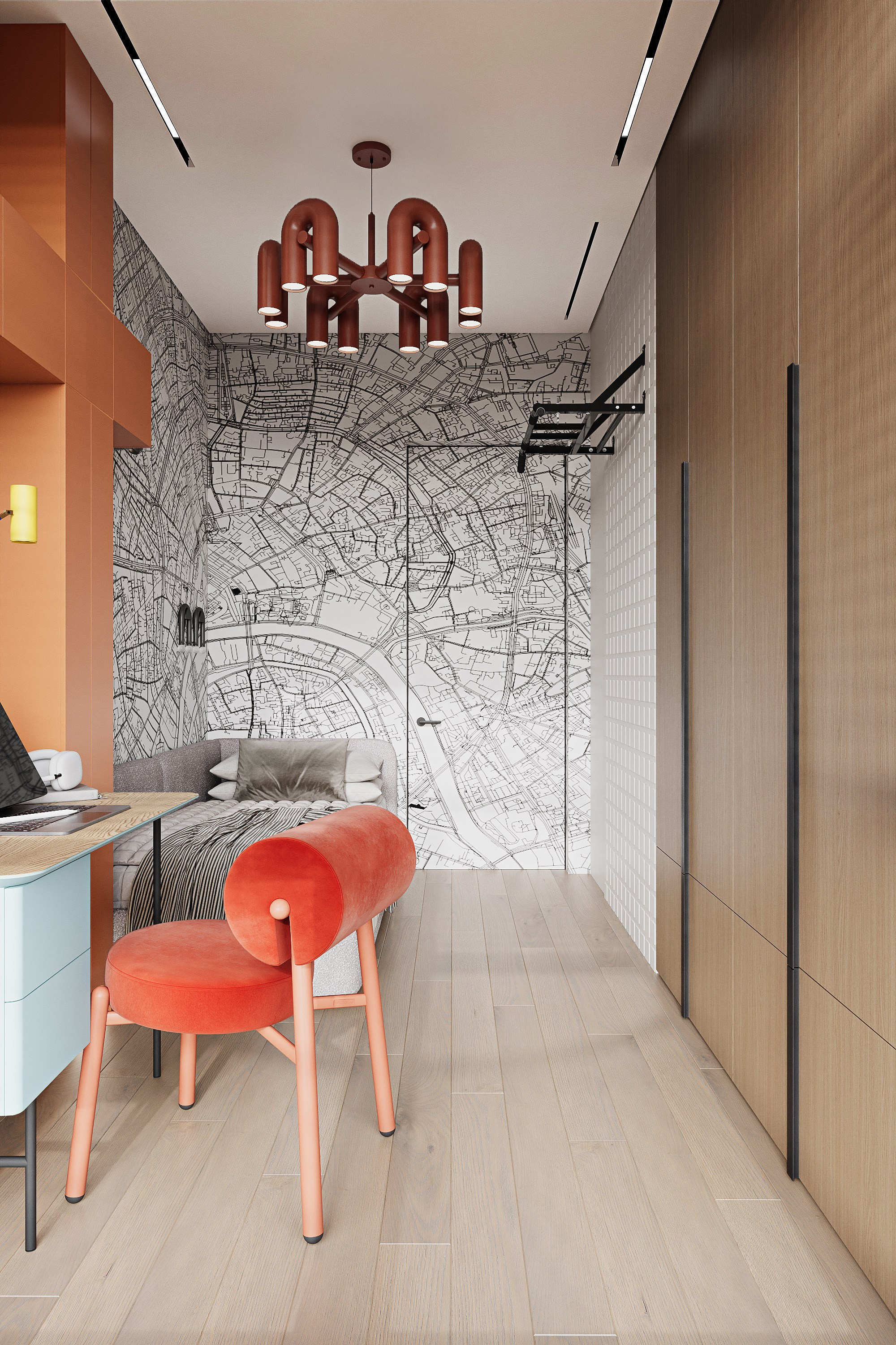 ЖК ДОСТИЖЕНИЕ, 65 м² | МОСКВА. Design interior-Samsonyan R