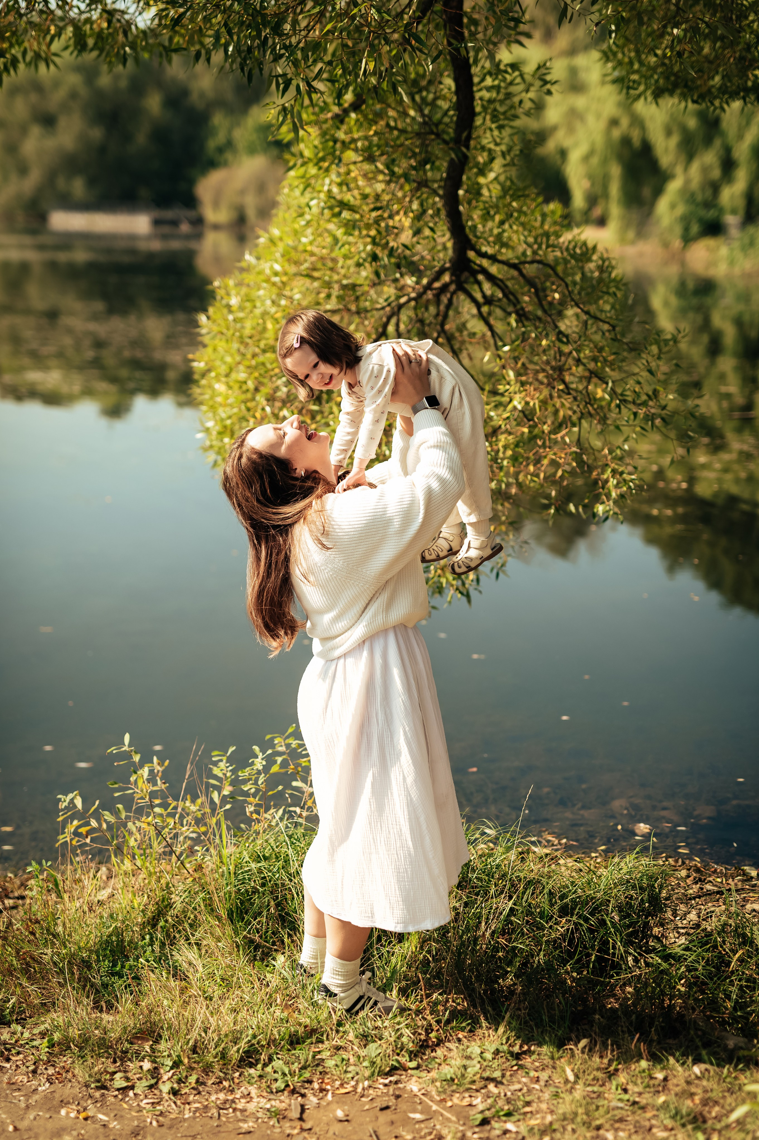 Сентябрь в парке. Семейный фотограф. Lifestyle. Москва. Анастасия Михайлова