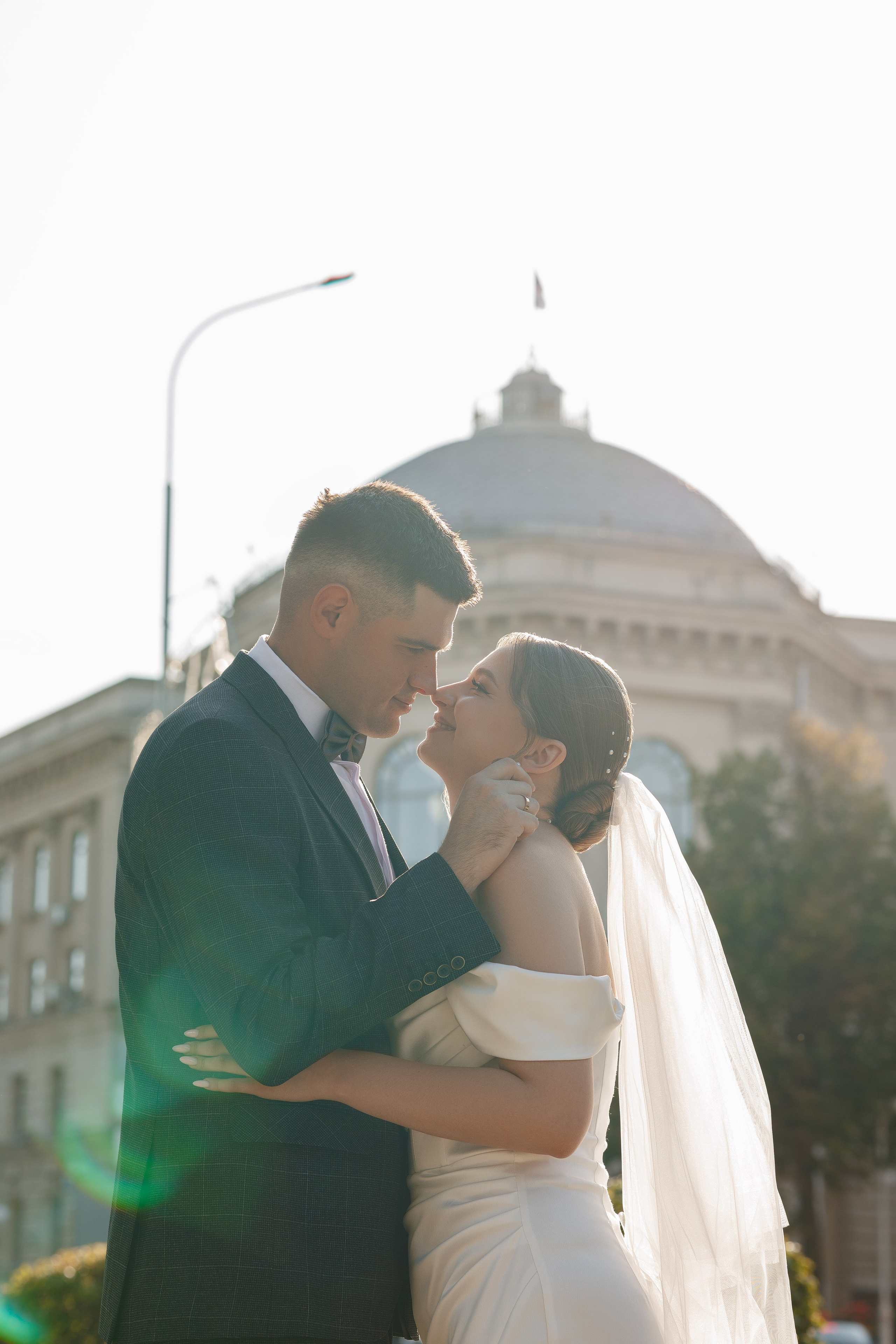 Юлия и Иван. Фотограф Минск