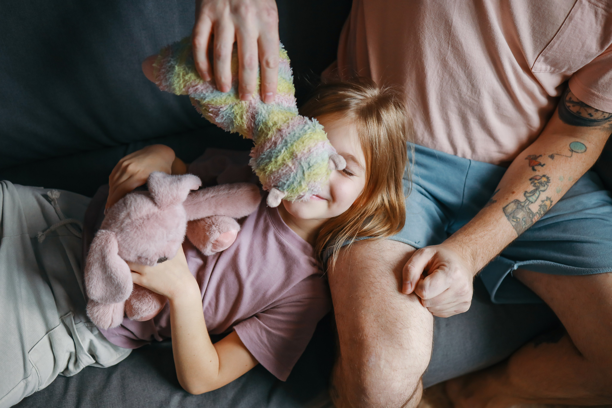 Осенне-домашнее. Семейный фотограф в Москве Ольга Комарова