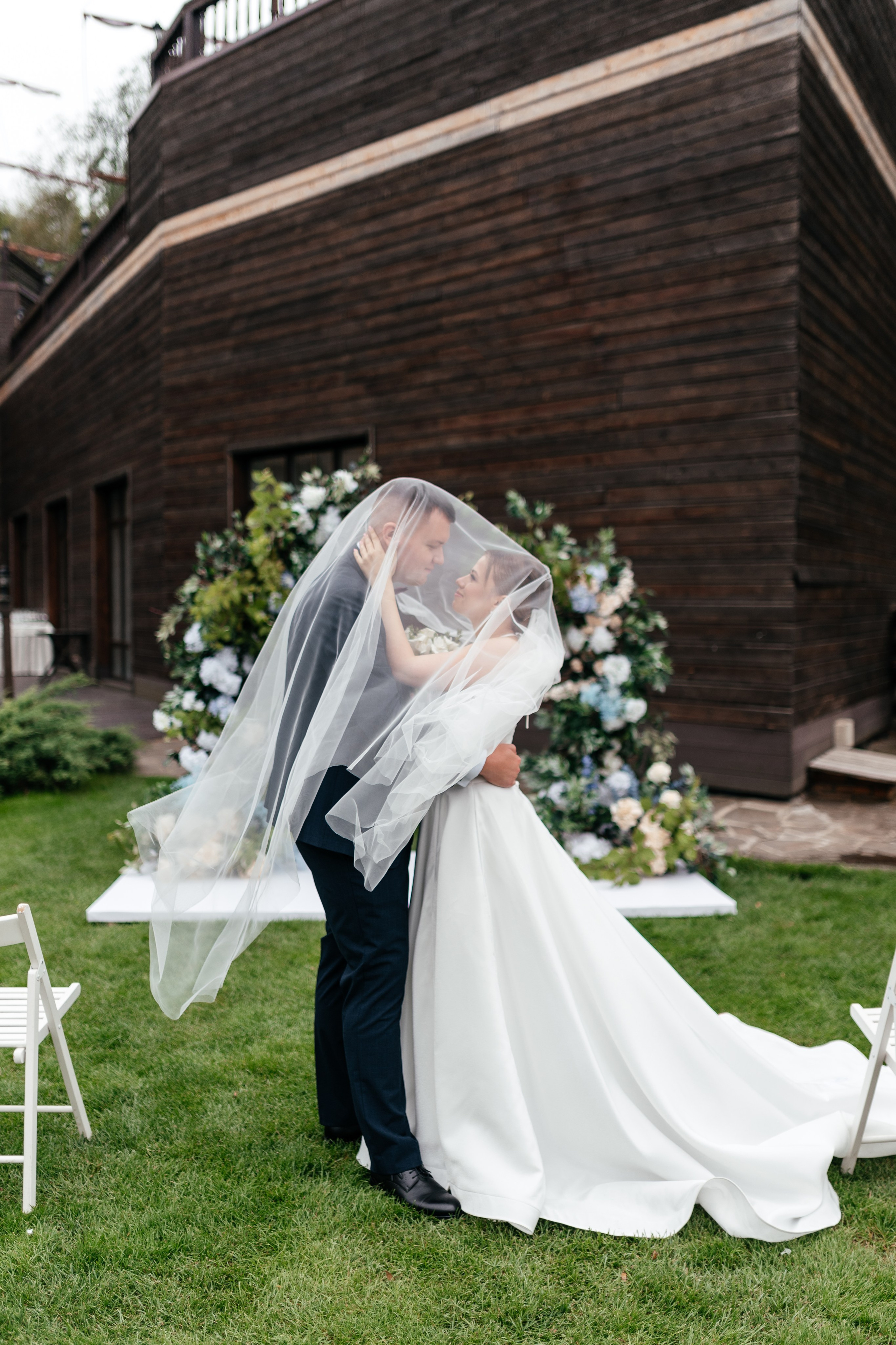 Свадебная фотосессия Ирины и Юрия Домодедово. Свадебный и индивидуальный фотограф Никита Роут | Москва